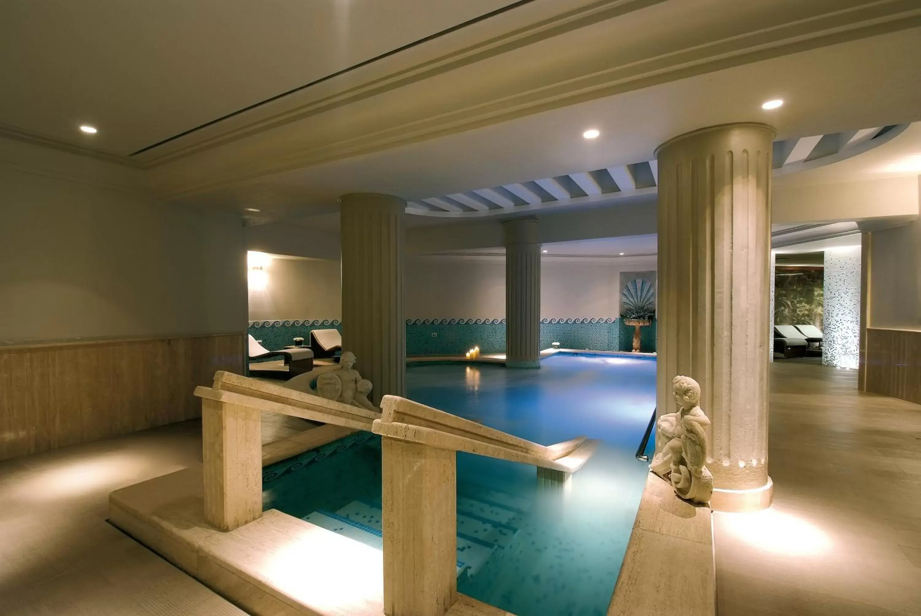 Spa and wellness centre/facilities, Swimming Pool in Grand Hotel Del Mare Resort & Spa