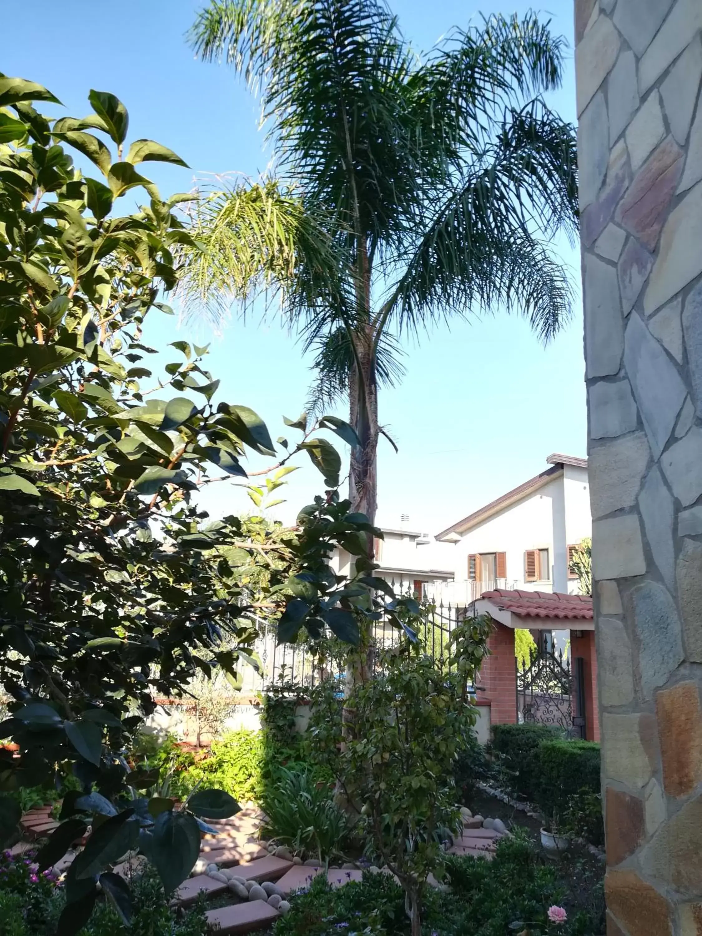Garden, Property Building in La Collina Capo d'Orlando