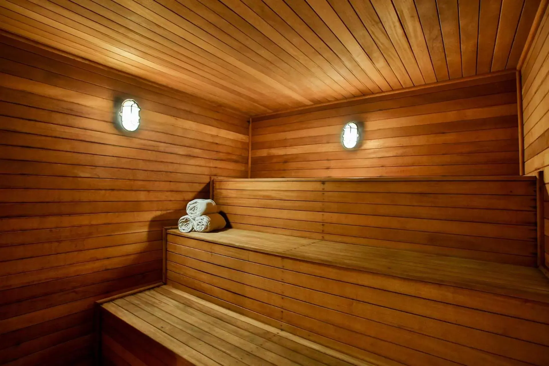 Sauna in Transamerica Prime Batel Curitiba