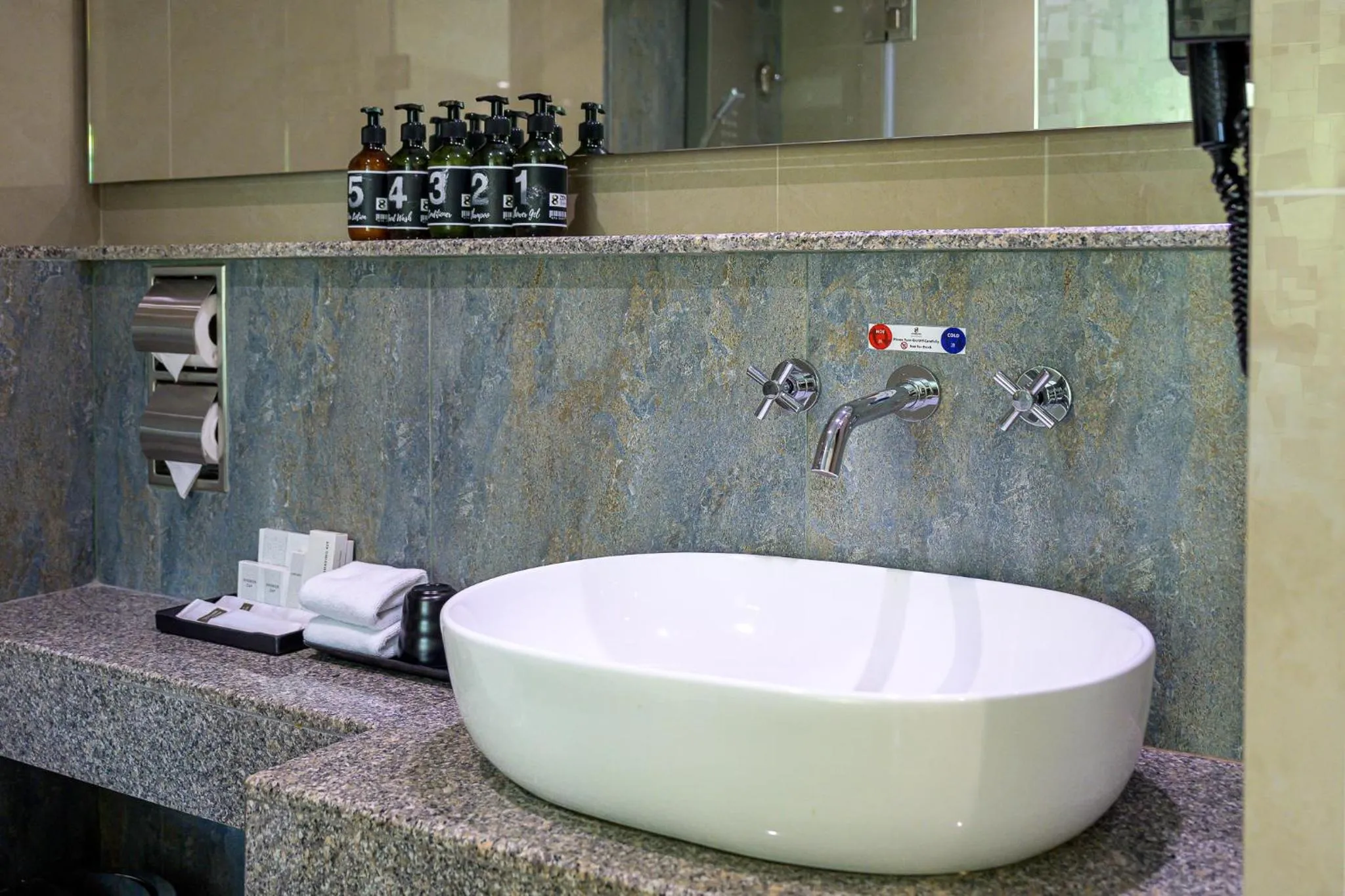 Toilet in Zenseana Resort & Spa - Patong, Phuket