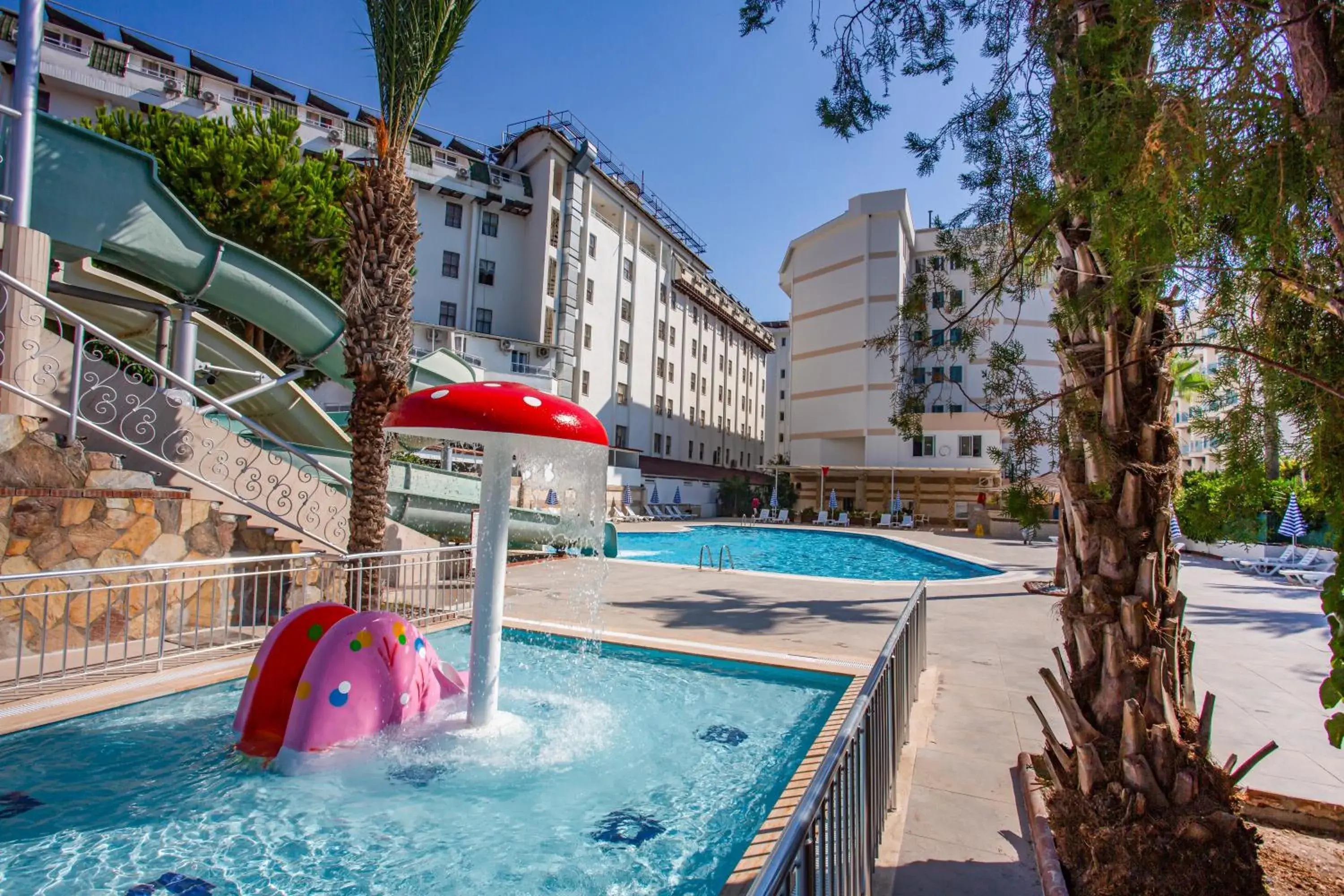 Property building in Mirabell Hotel Property building in Mirabell Hotel