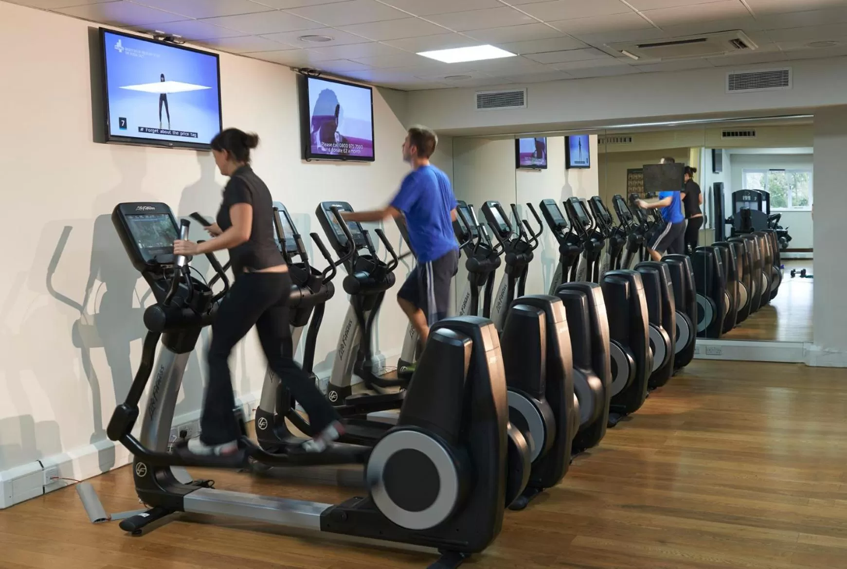 Fitness centre/facilities in The Belfry Hotel & Resort