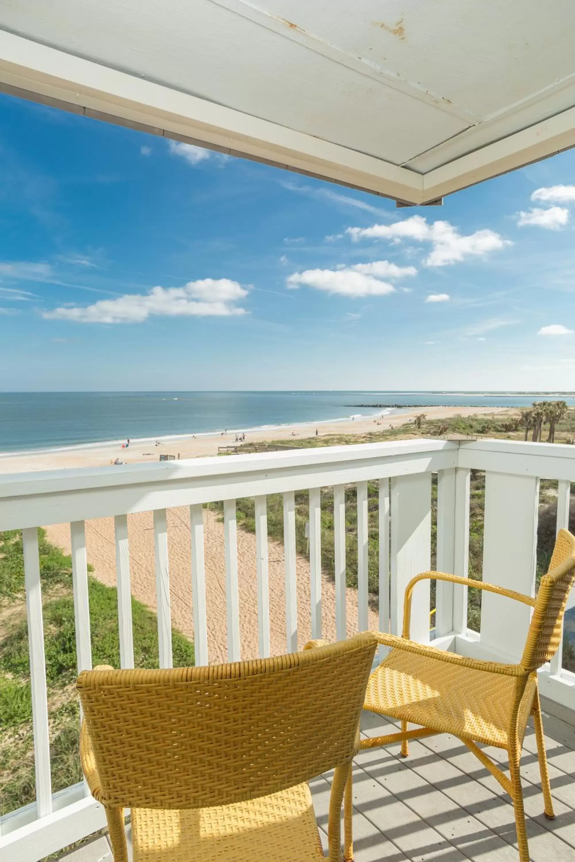 Day, Balcony/Terrace in The Saint Augustine Beach House