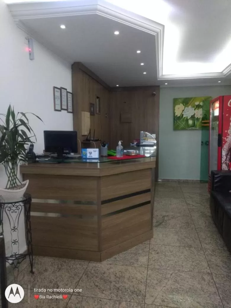 Lobby/Reception in Maranim Plaza Hotel