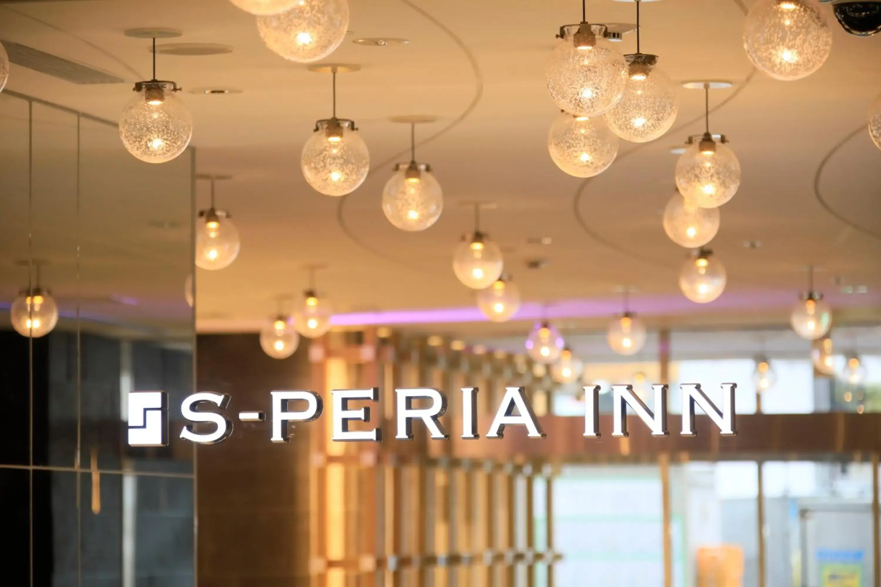 Lobby or reception, Property Logo/Sign in S-peria Inn Osaka Hommachi