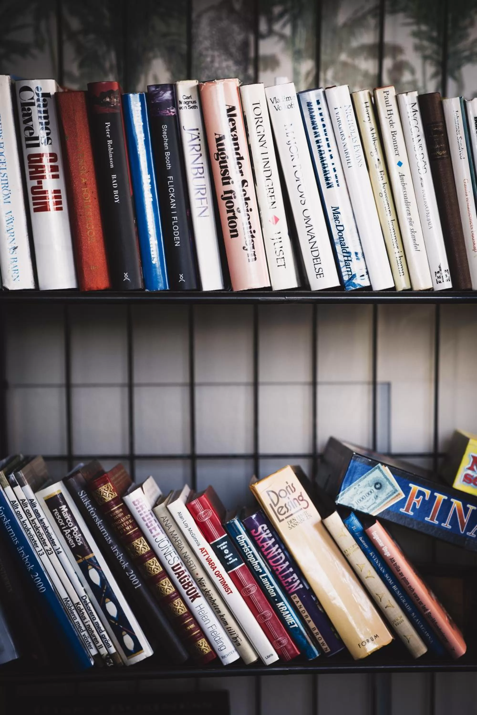 Library in Hotell Östersund