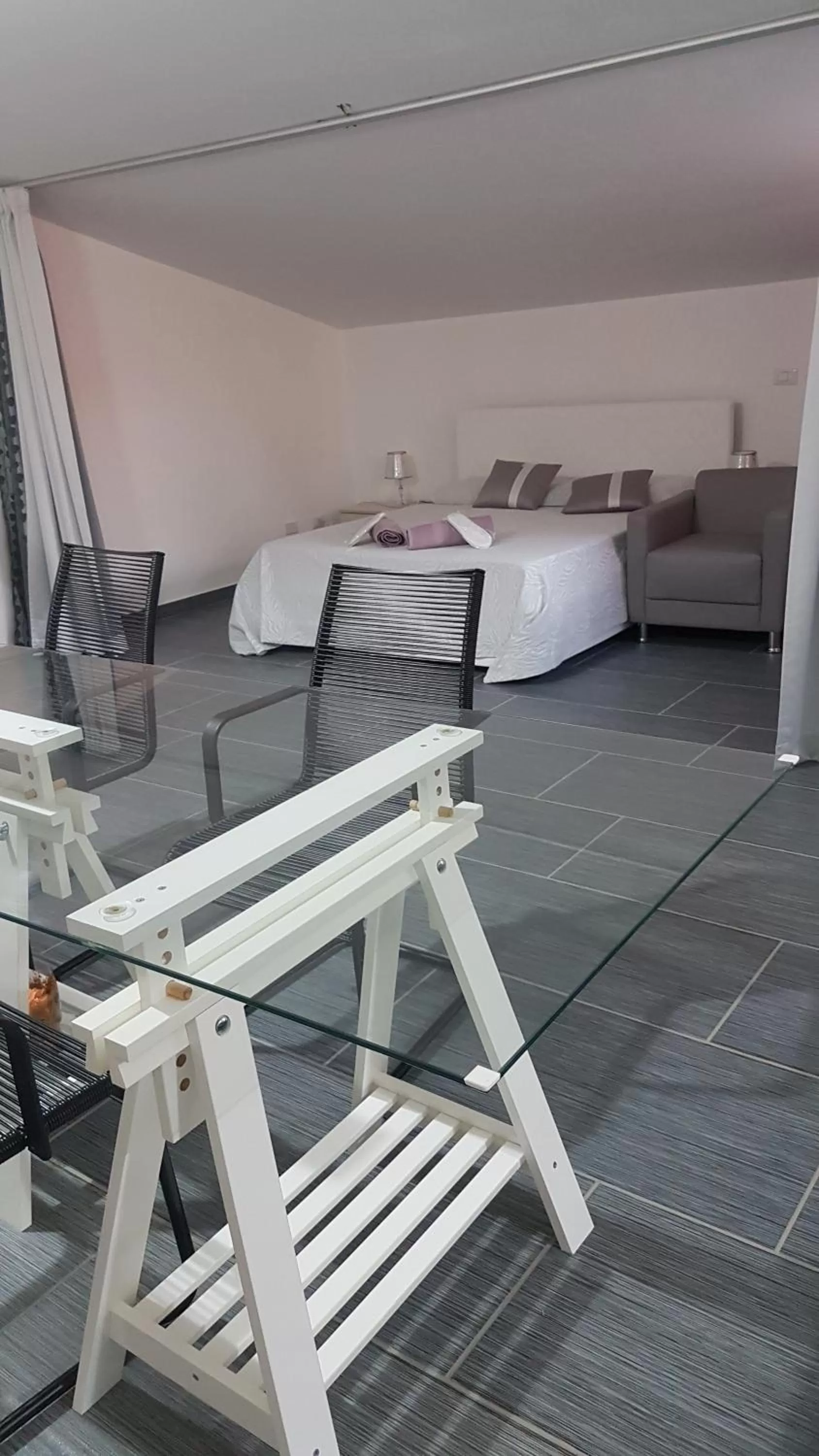 Bed in Lilium In B&B