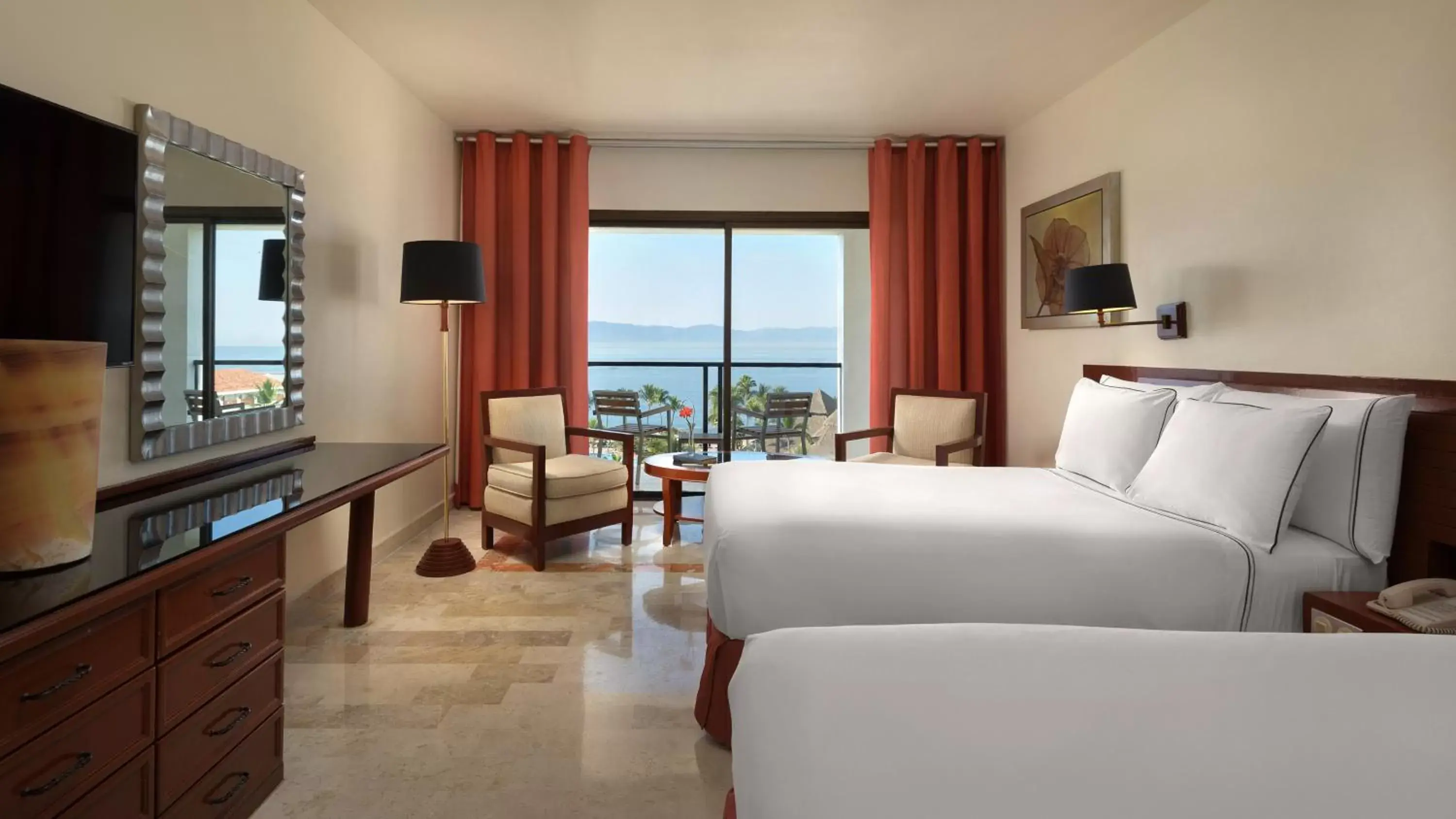 Bedroom in Meliá Puerto Vallarta – All Inclusive