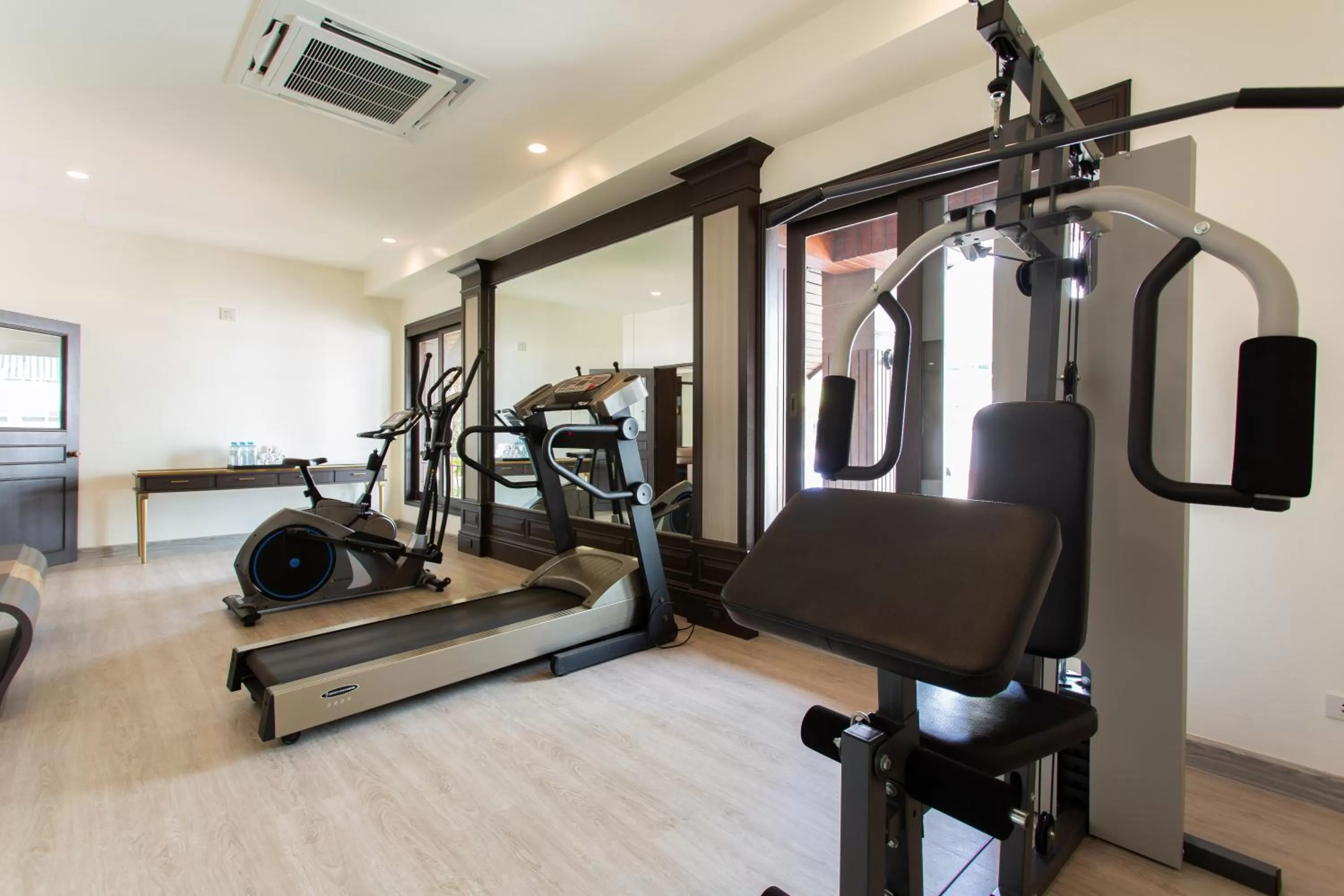 Fitness centre/facilities in Krabi Heritage Hotel