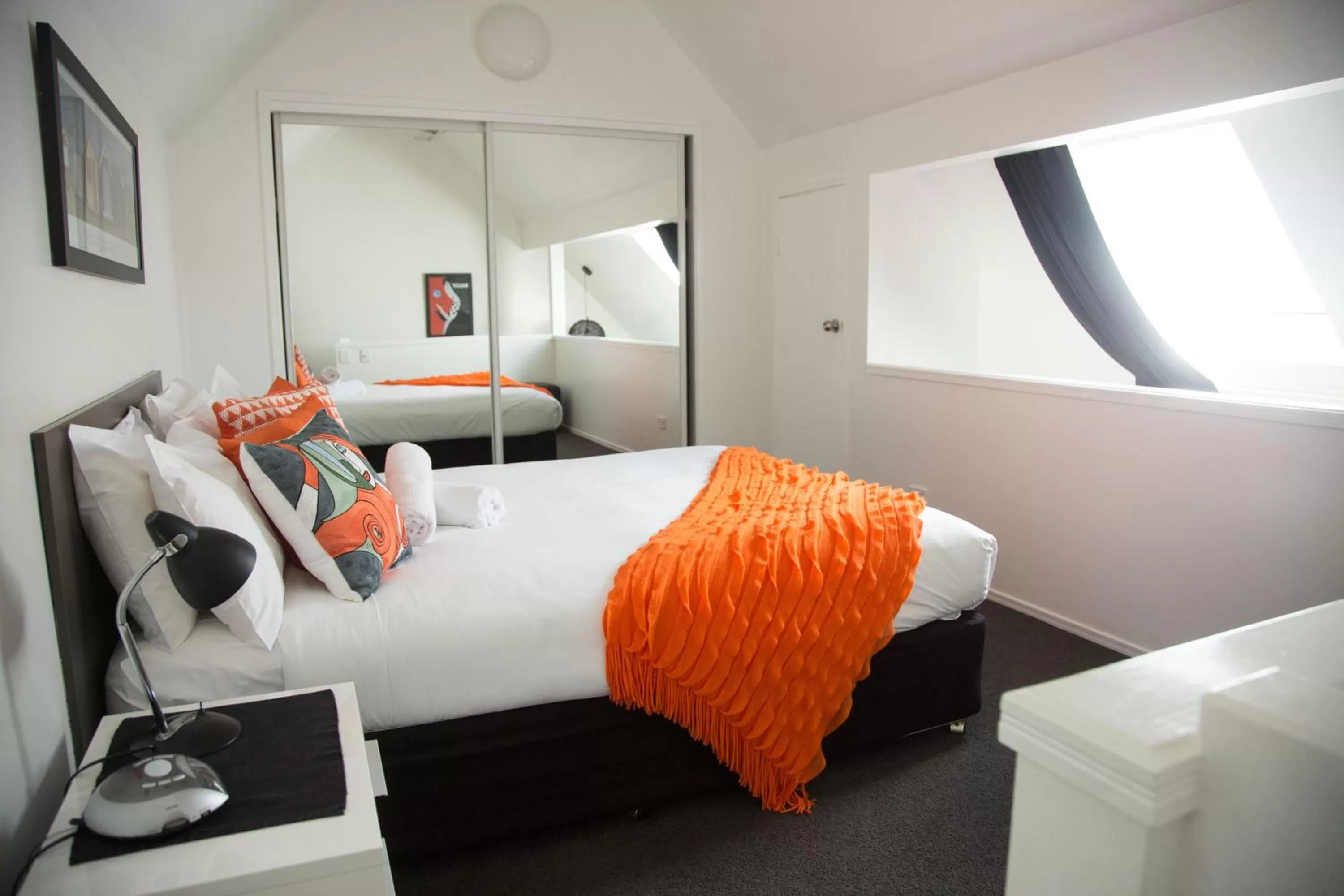 Bed in Byron Central Apartments