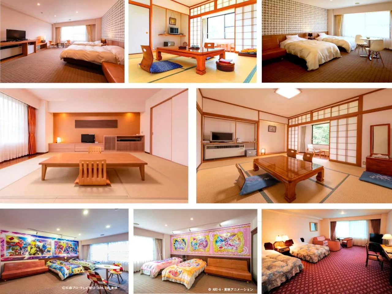 Photo of the whole room, Bed in Yuzawa Toei Hotel