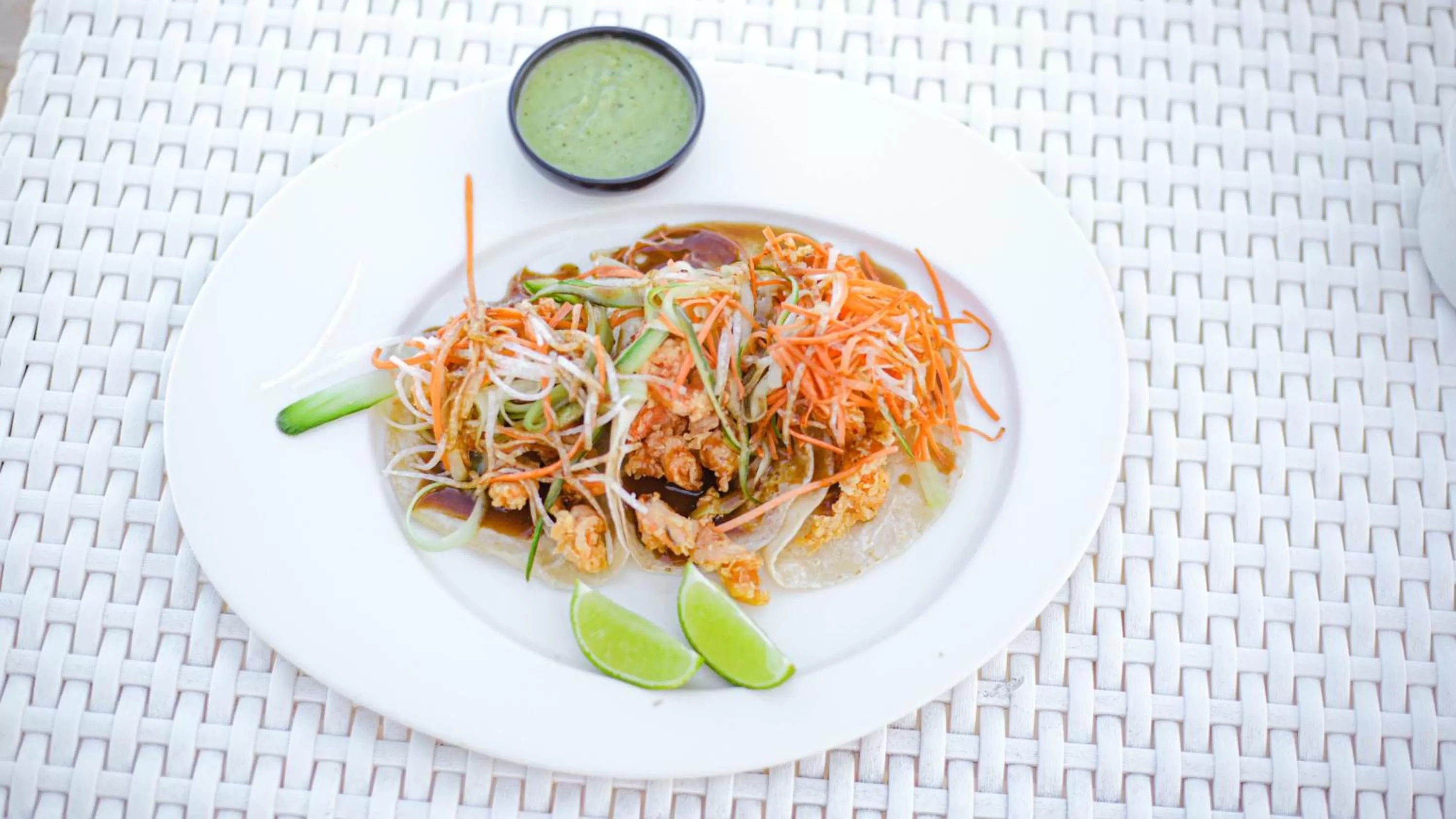 Restaurant/places to eat in Villa Las Estrellas Tulum - located at the party zone