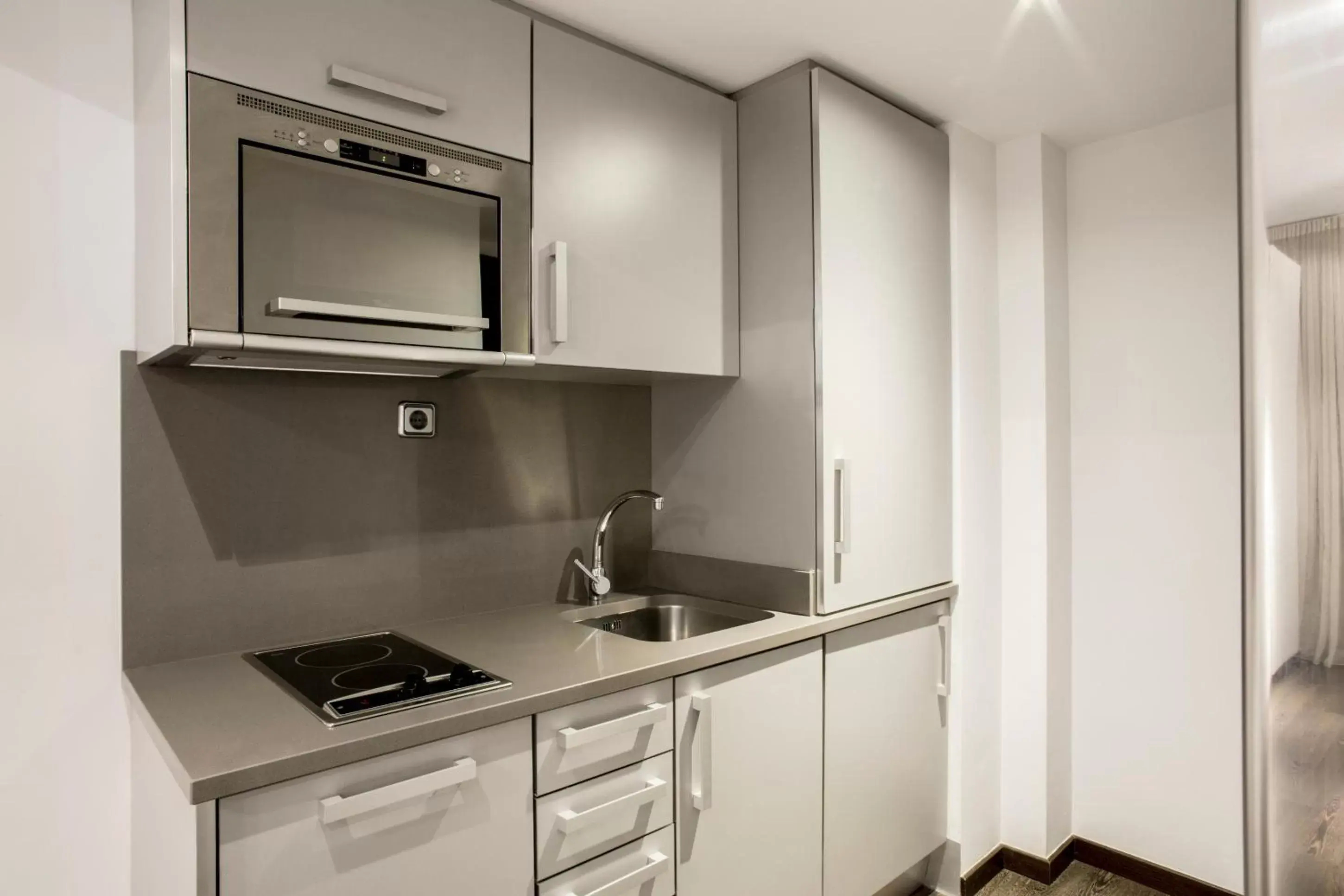 Kitchen or kitchenette, Kitchen/Kitchenette in Barcelona Apartment Aramunt