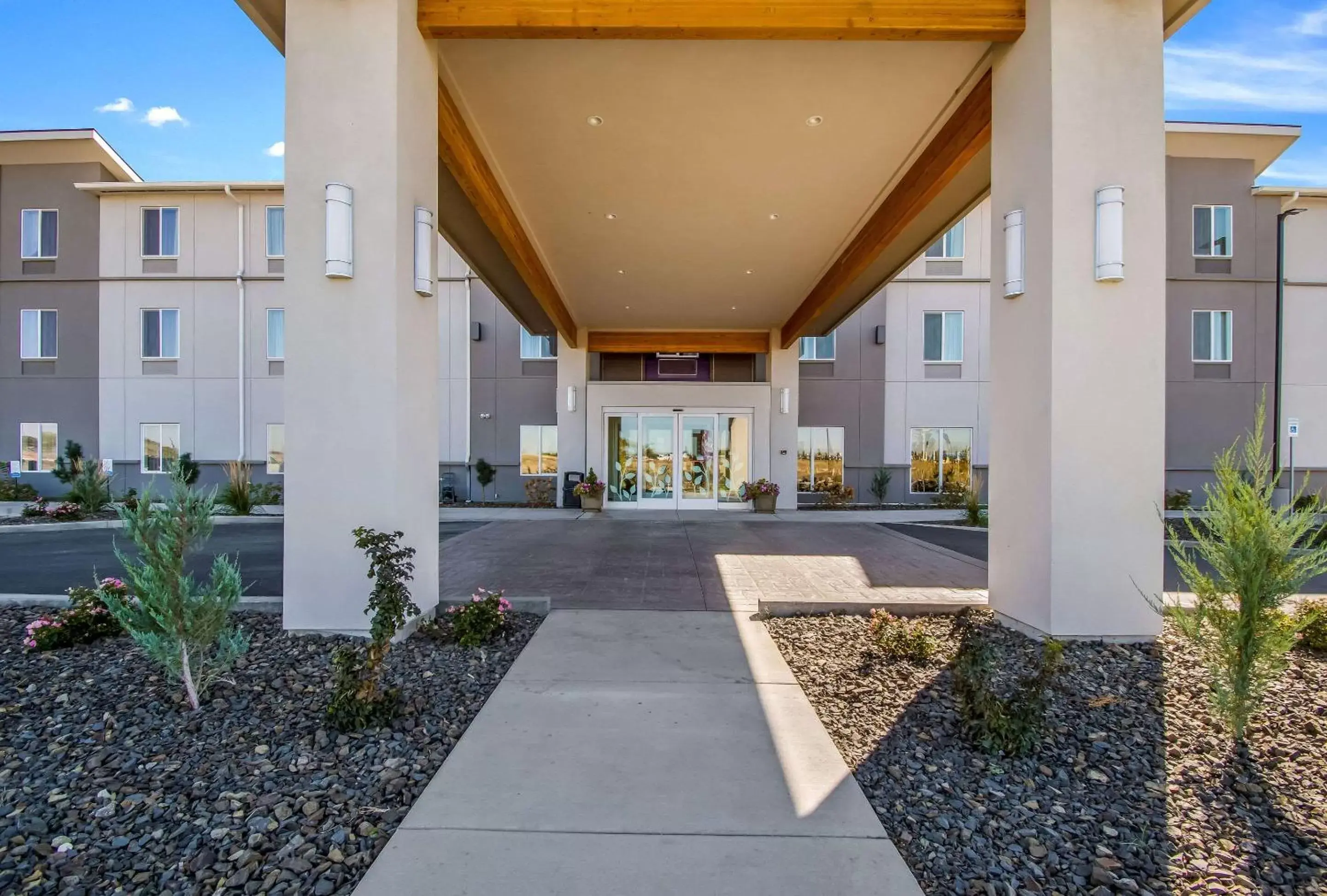 Property building in Sleep Inn Boardman Property building in Sleep Inn Boardman