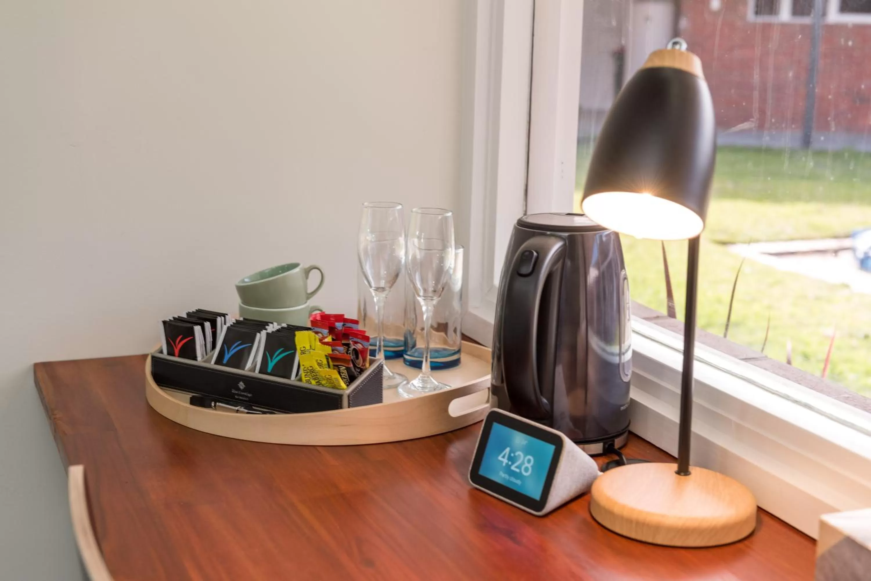 Coffee/tea facilities in Black Sheep Motel Goulburn