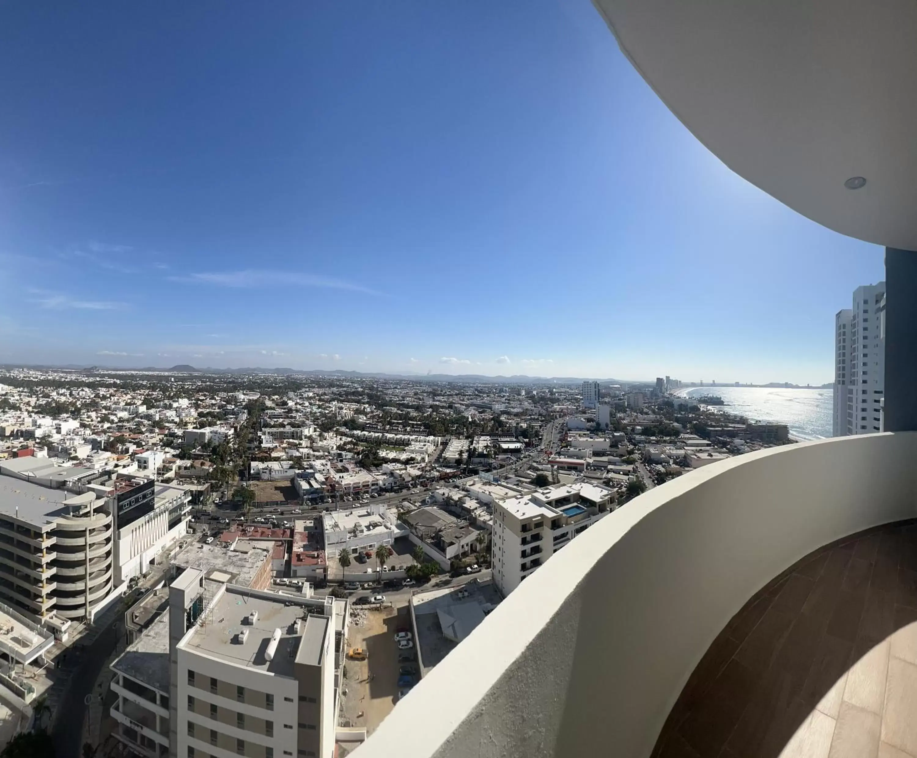 Balcony/Terrace in HOTEL TRAMONTO MAZATLAN