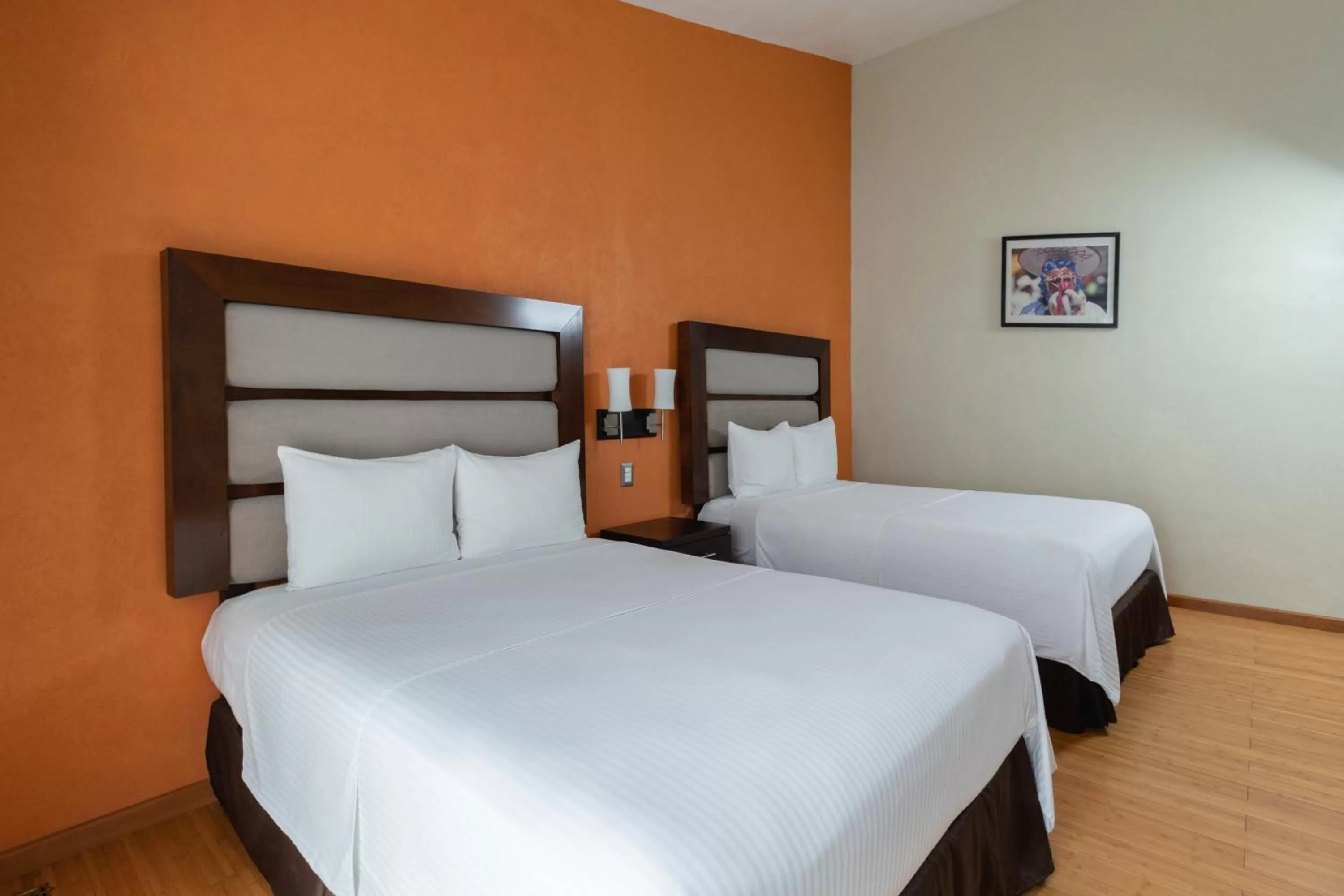 Photo of the whole room, Bed in Hotel Villa Mercedes San Cristobal