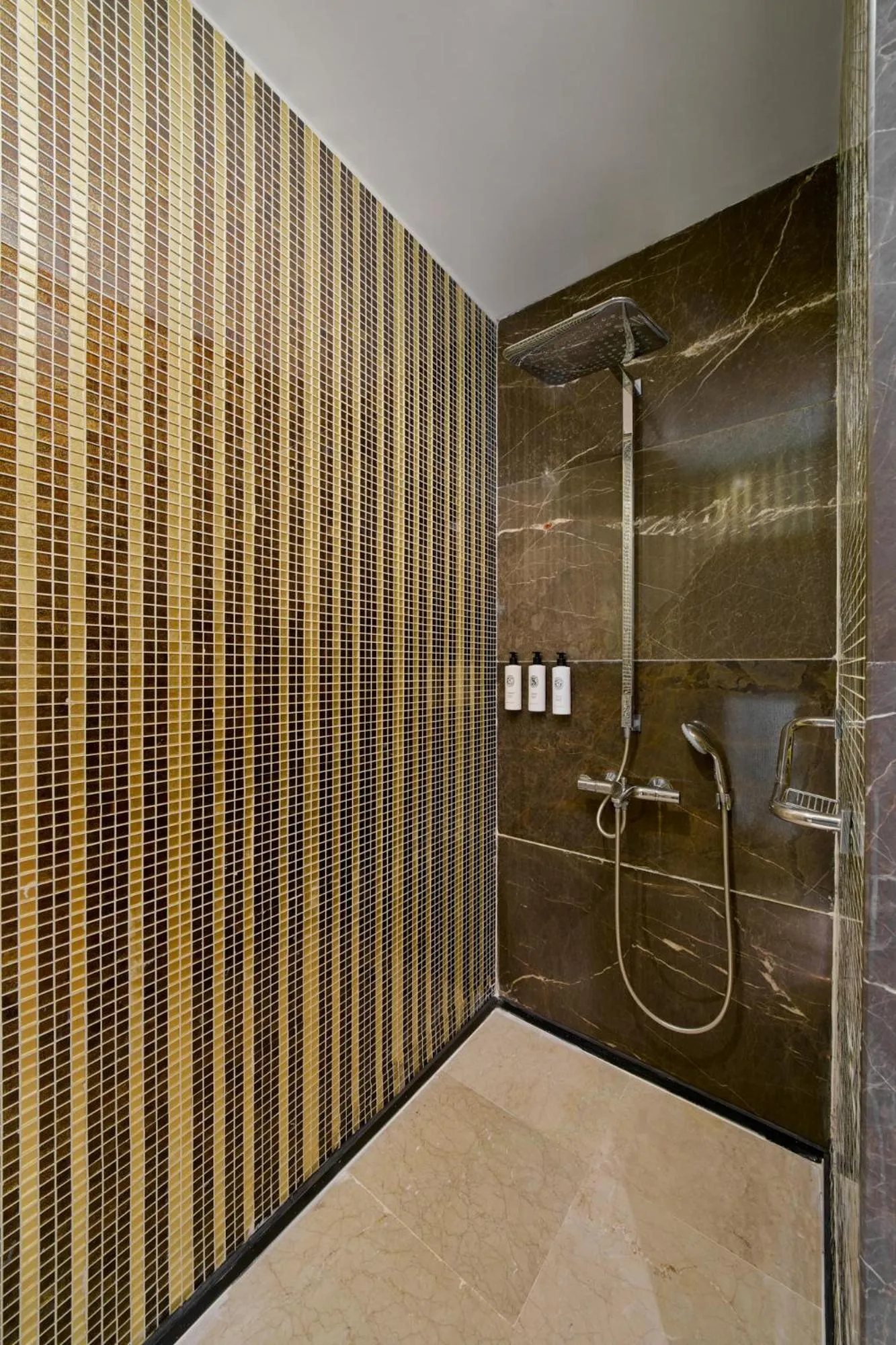 Shower in Maxx Royal Belek Golf Resort