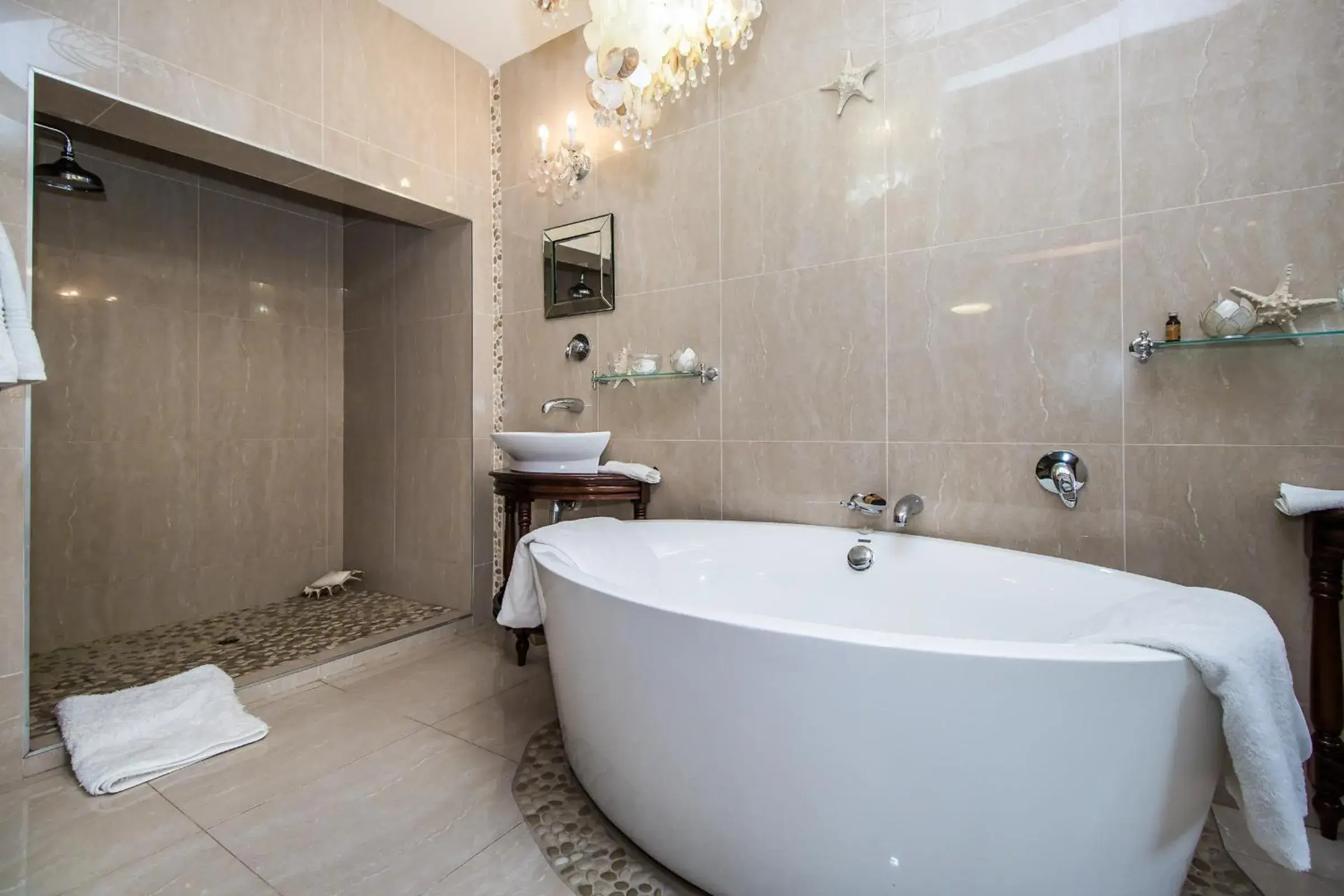 Shower, Bathroom in Villa Amor