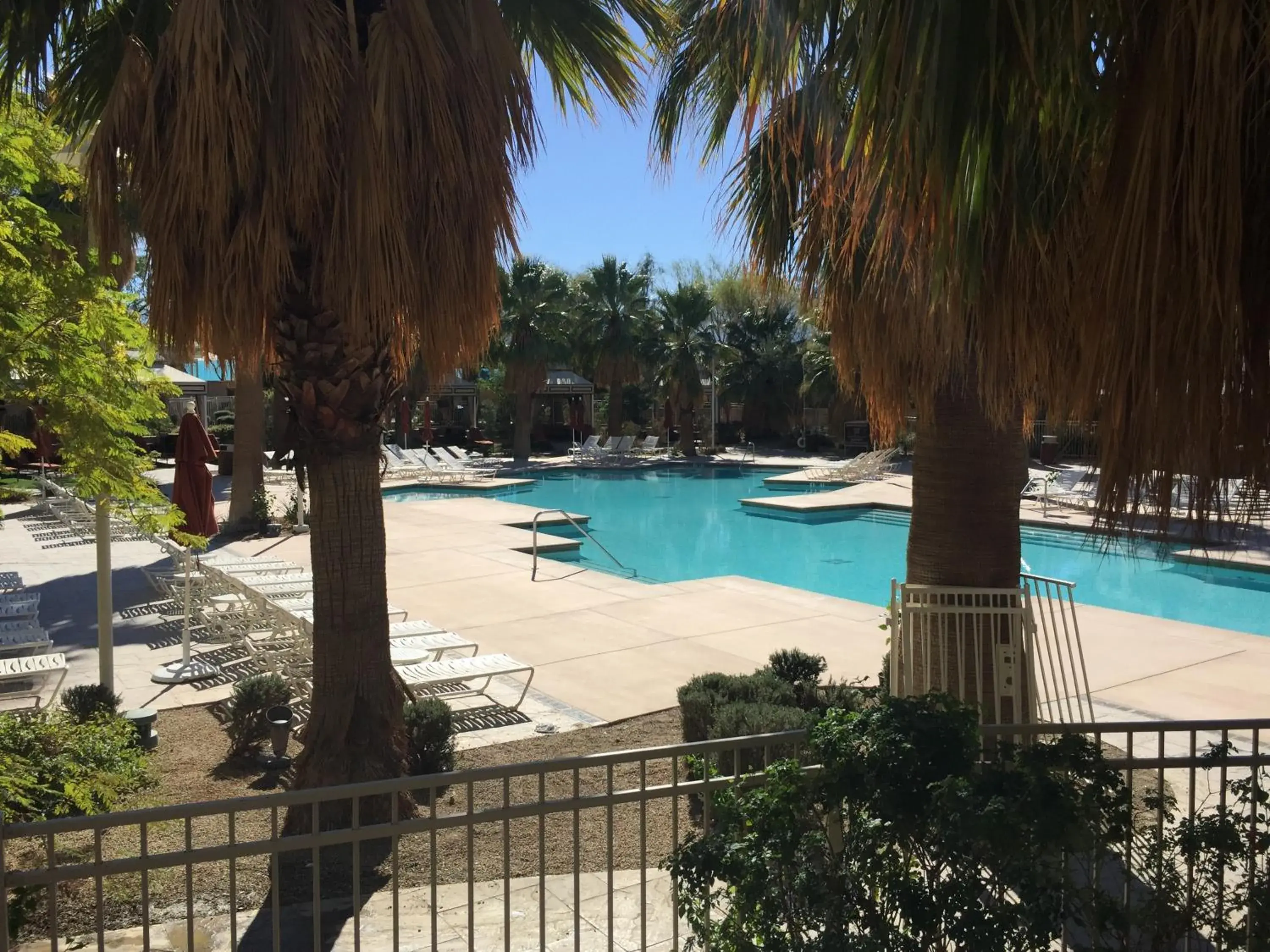 Swimming pool, Pool View in Agua Caliente Casino Resort Spa