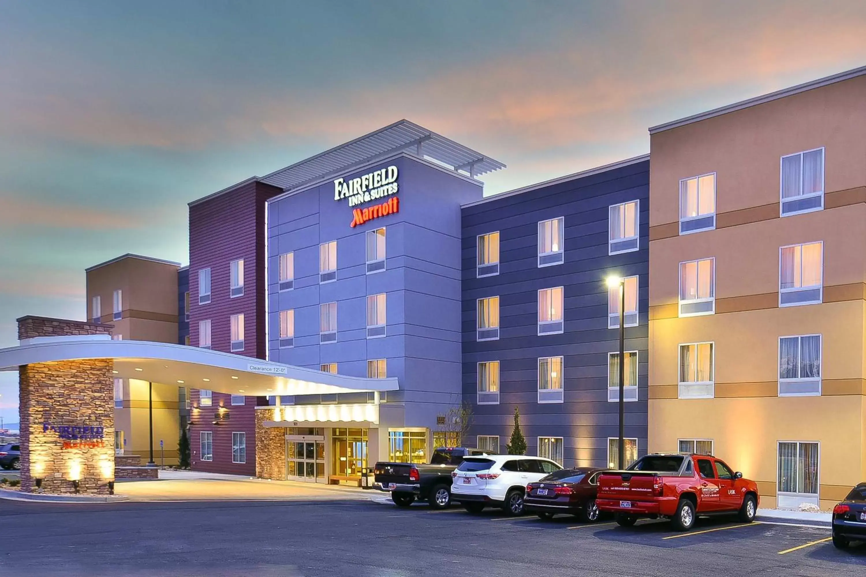 Property Building in Fairfield Inn & Suites by Marriott Provo Orem