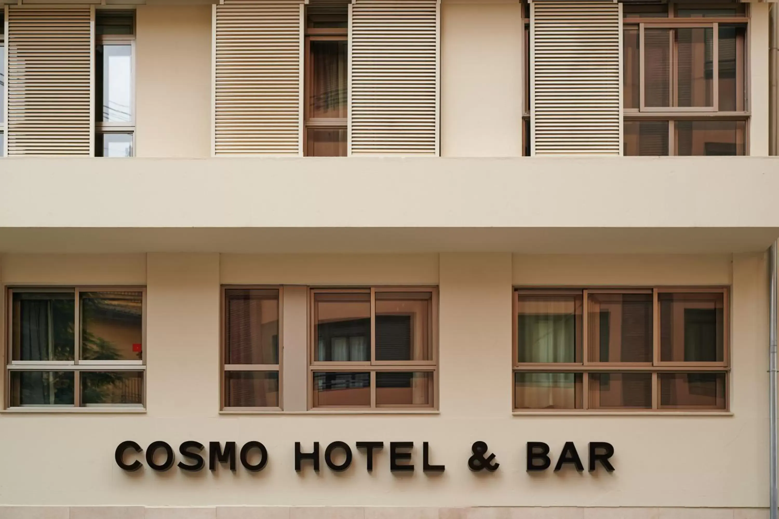 Property Building in Cosmo Hotel Boutique