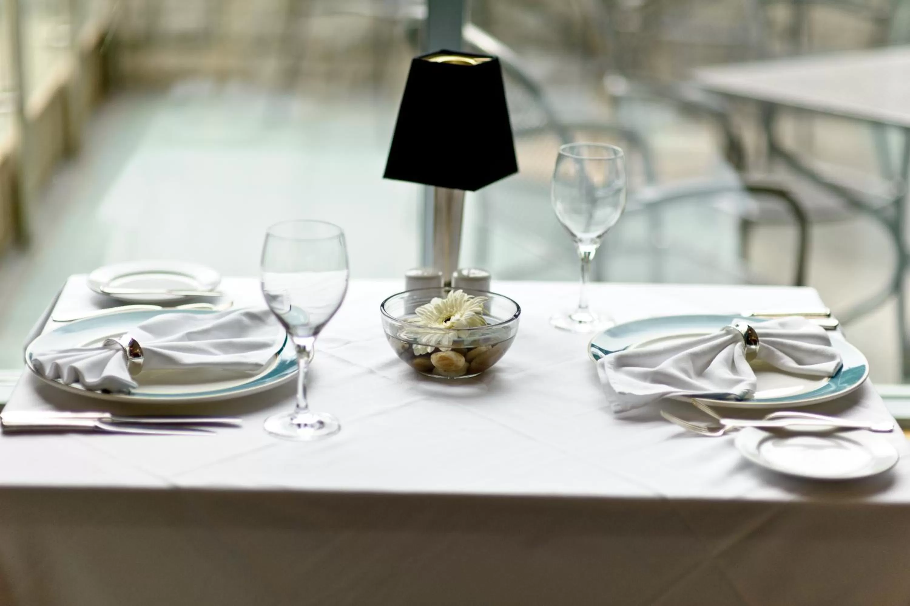 Decorative detail in The Waterside Inn