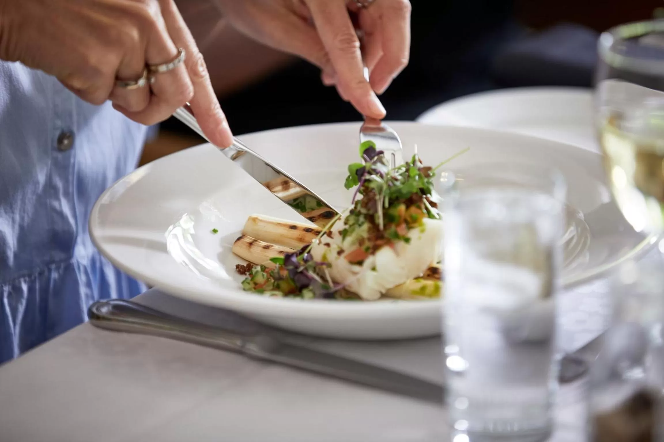 Restaurant/places to eat in Kysthotellet