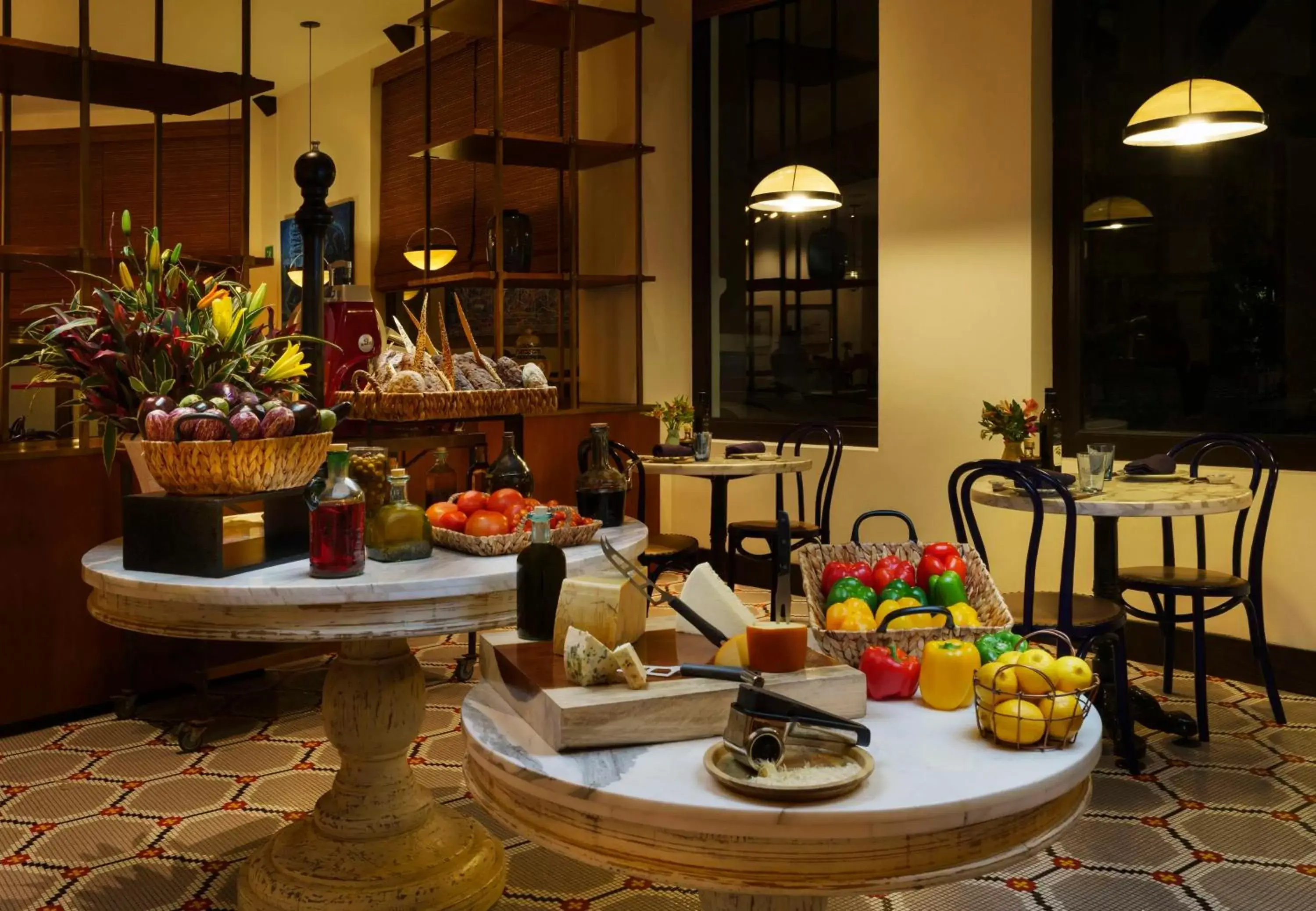 Restaurant/places to eat in Banyan Tree Puebla Restaurant/places to eat in Banyan Tree Puebla