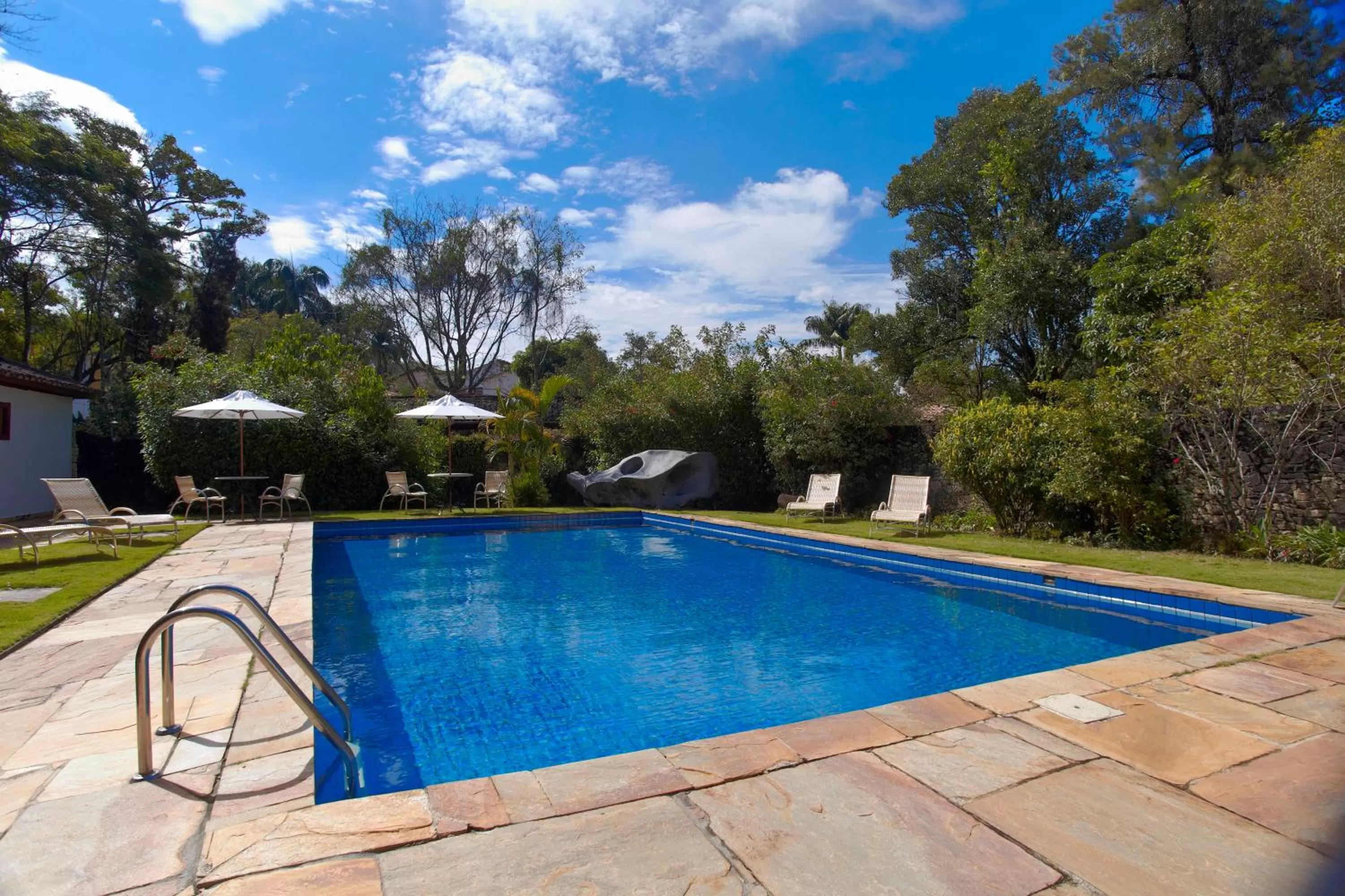 Swimming pool in Solar da Ponte
