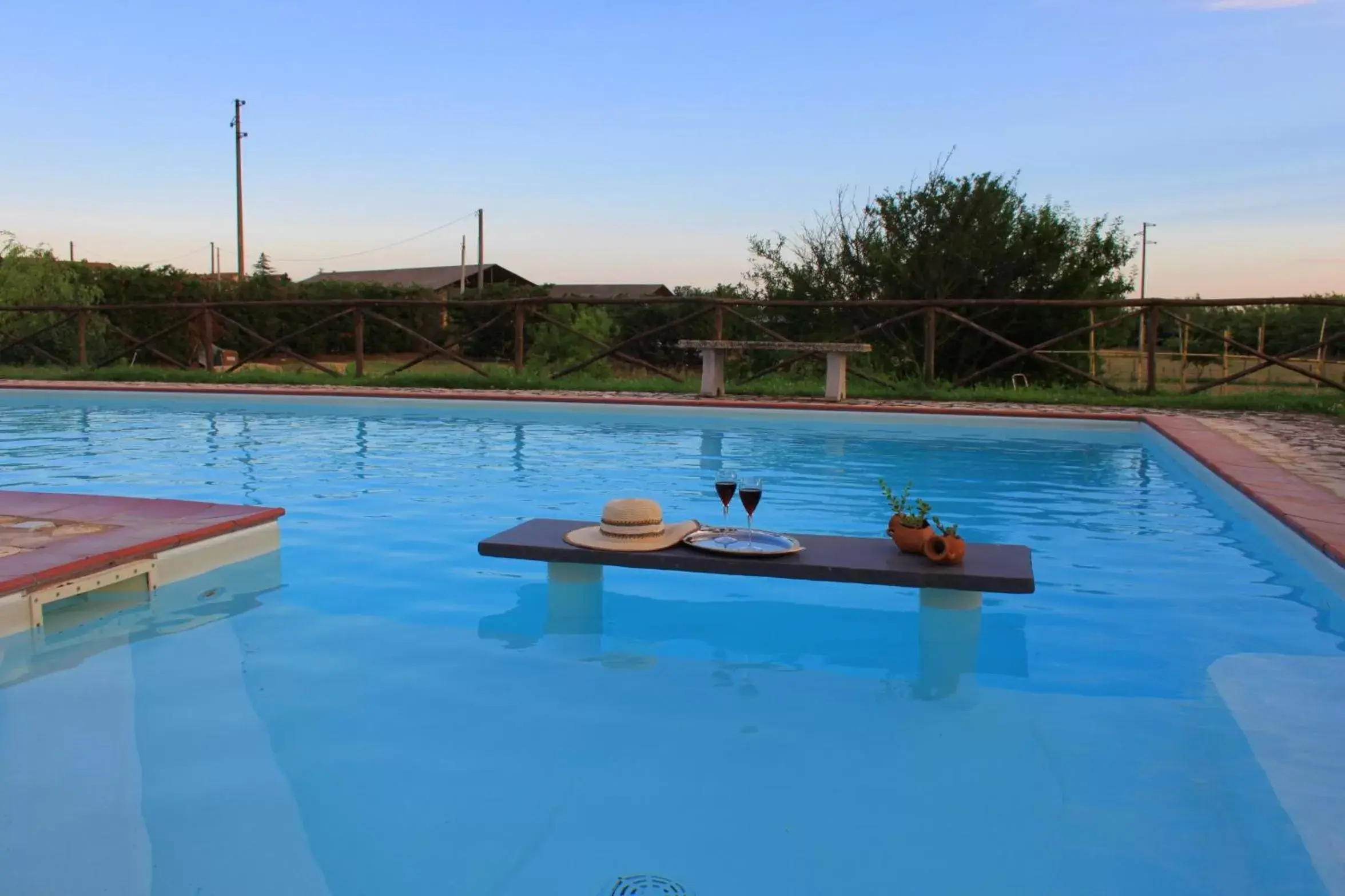 Pool view, Swimming Pool in A Casa di Amici