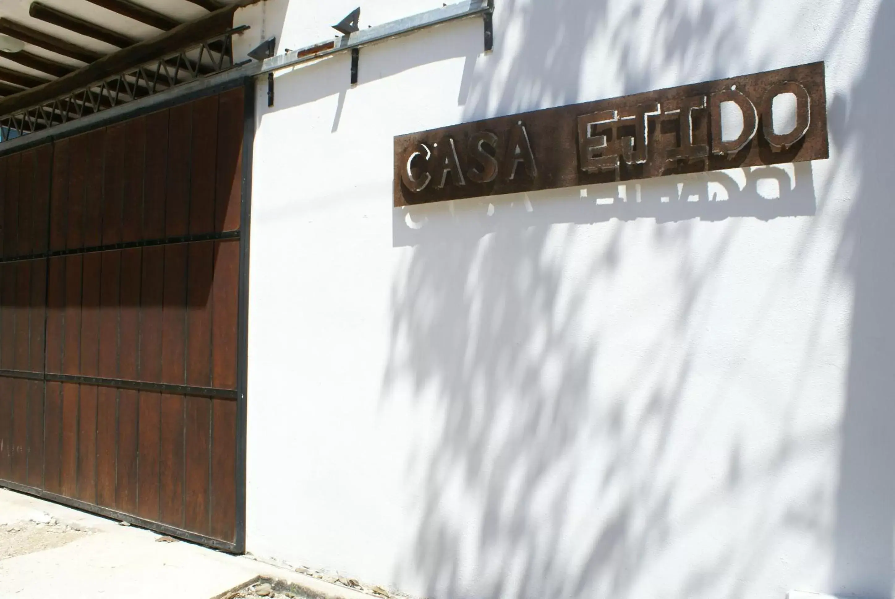 Facade/entrance, Property Logo/Sign in Apart Hotel Casaejido