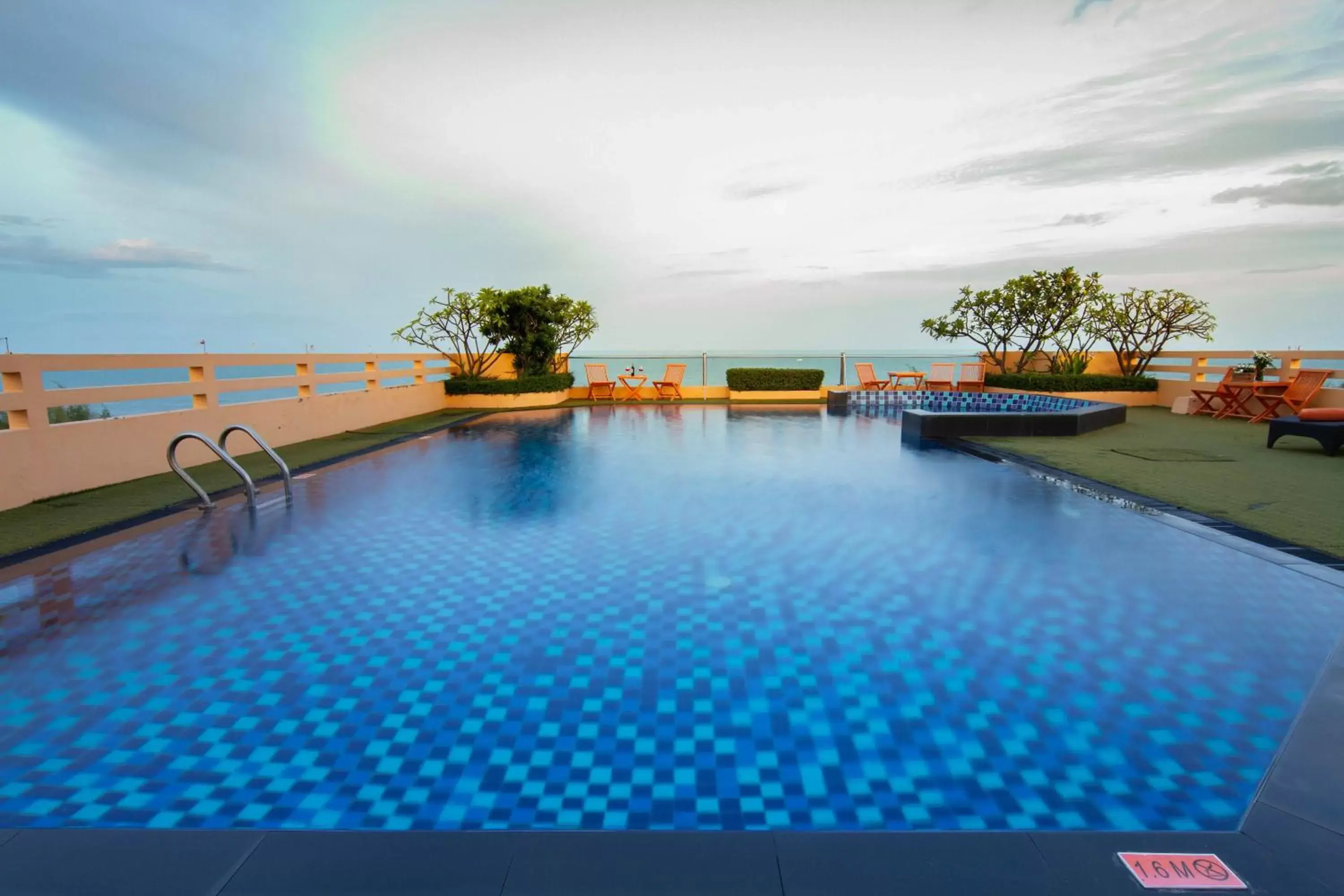 Swimming Pool in FuramaXclusive Sandara Hua Hin at Cha-am Beach