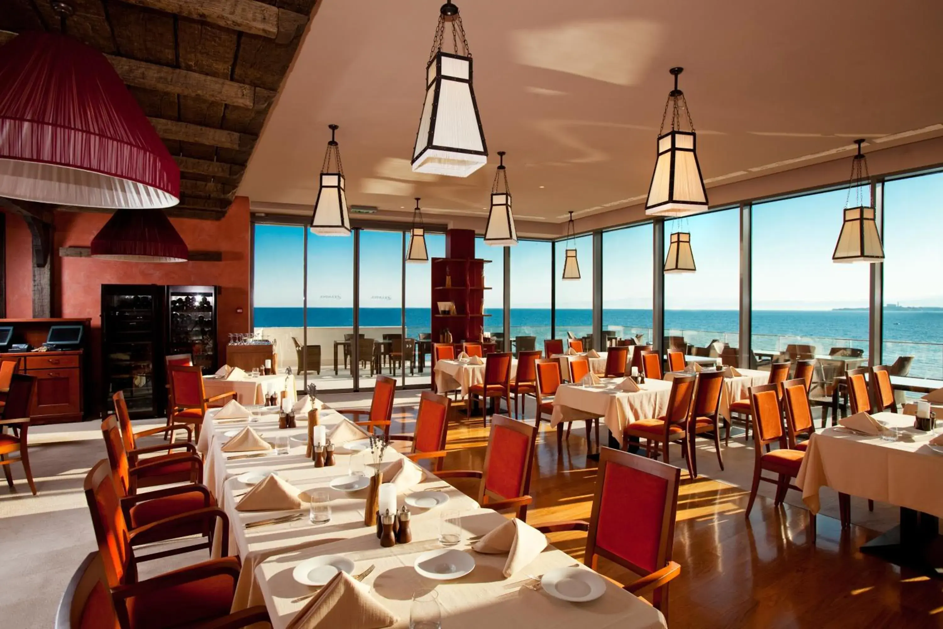 Sea view, Restaurant/Places to Eat in Kempinski Hotel Adriatic Istria Croatia