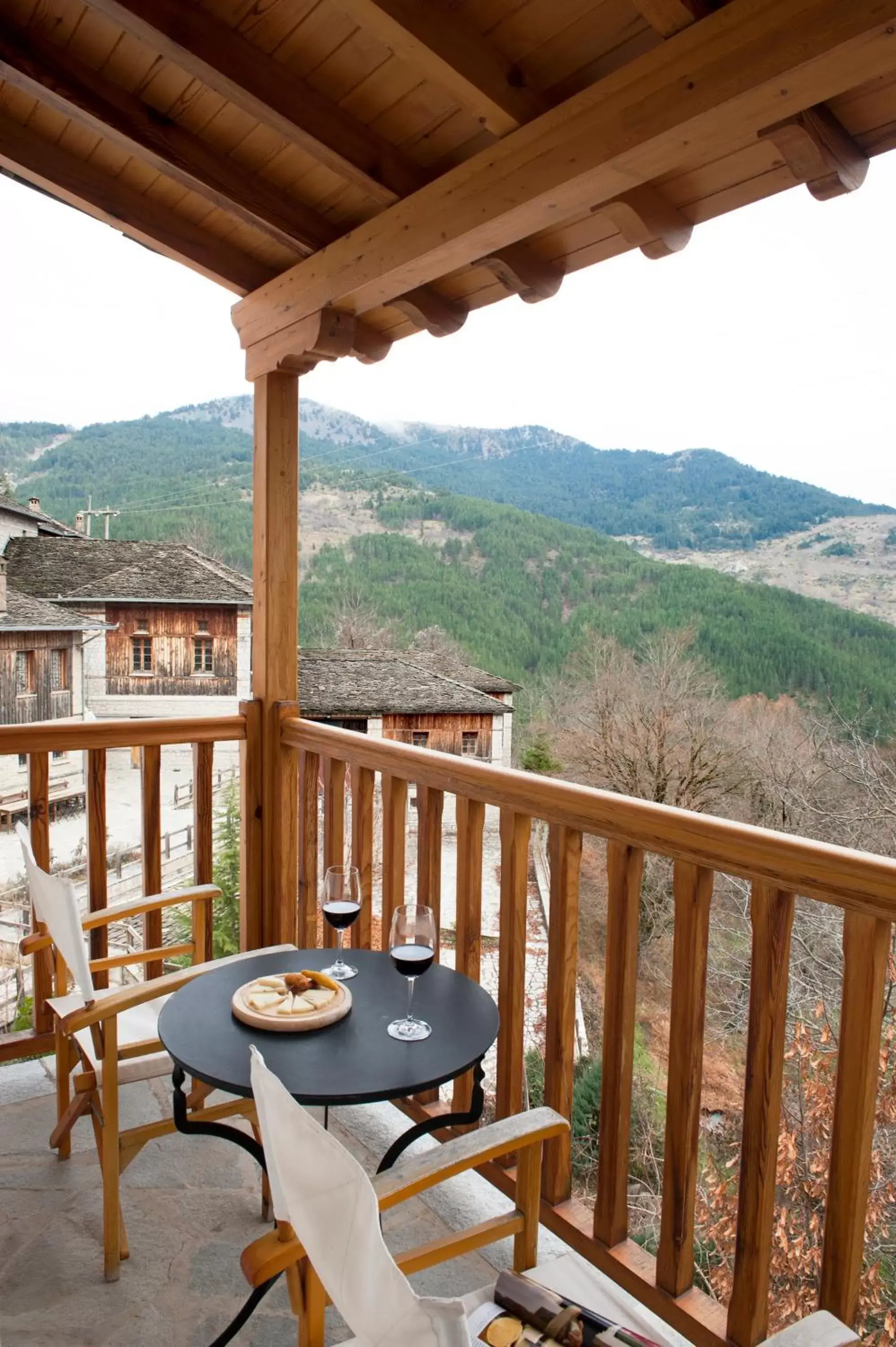 Balcony/Terrace in Katogi Averoff Hotel & Winery