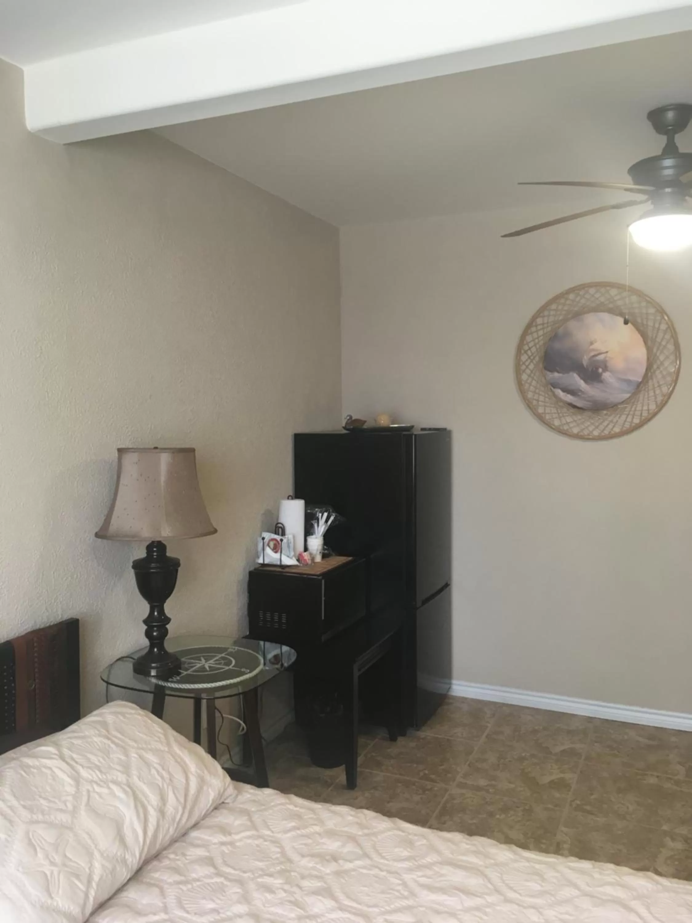 Decorative detail in Capri Beach Hotel