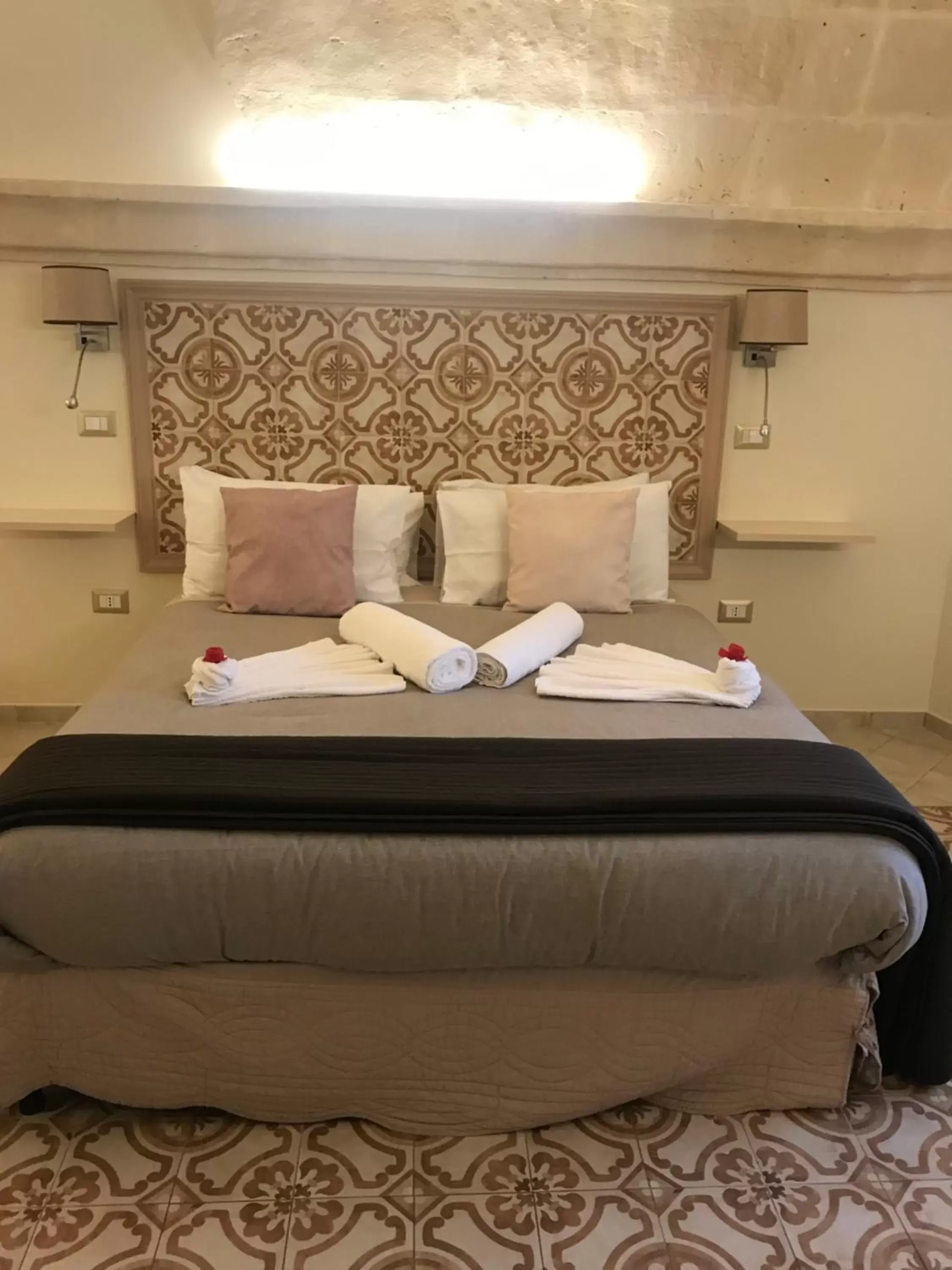 Bed in Sine Tempore B&B