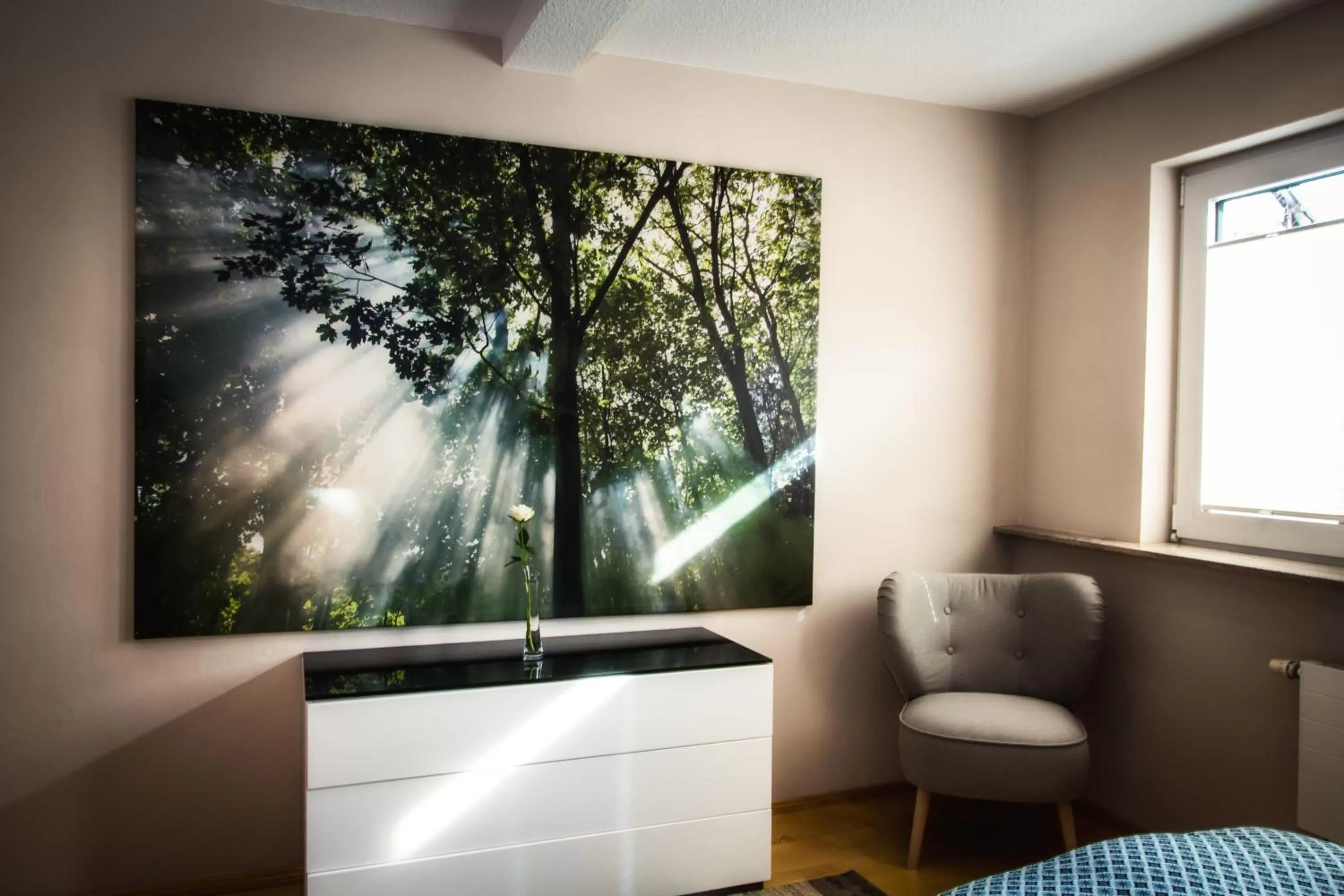 Bedroom in Vergissmeinnicht