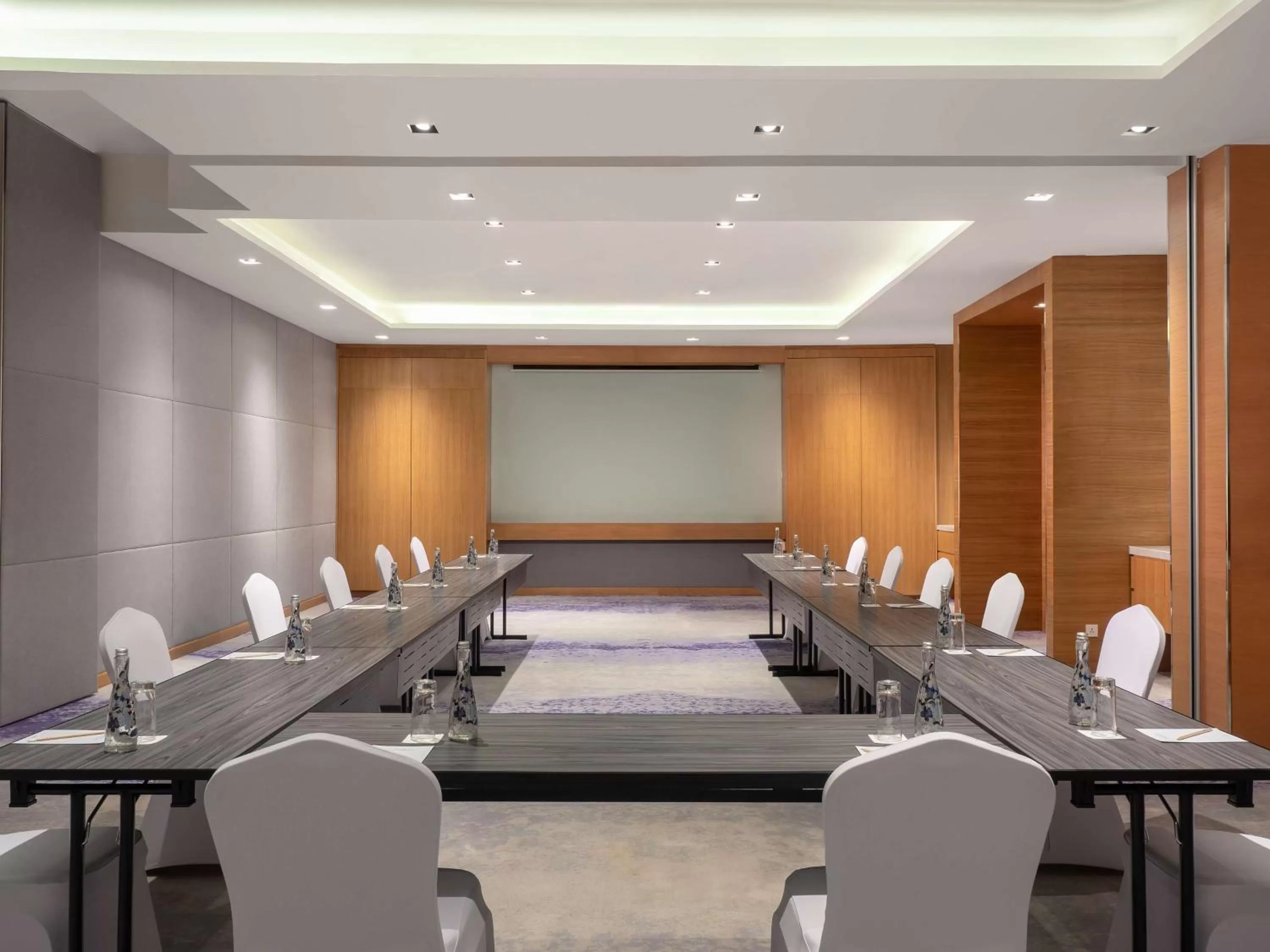 On site in Radisson Golf & Convention Center Batam