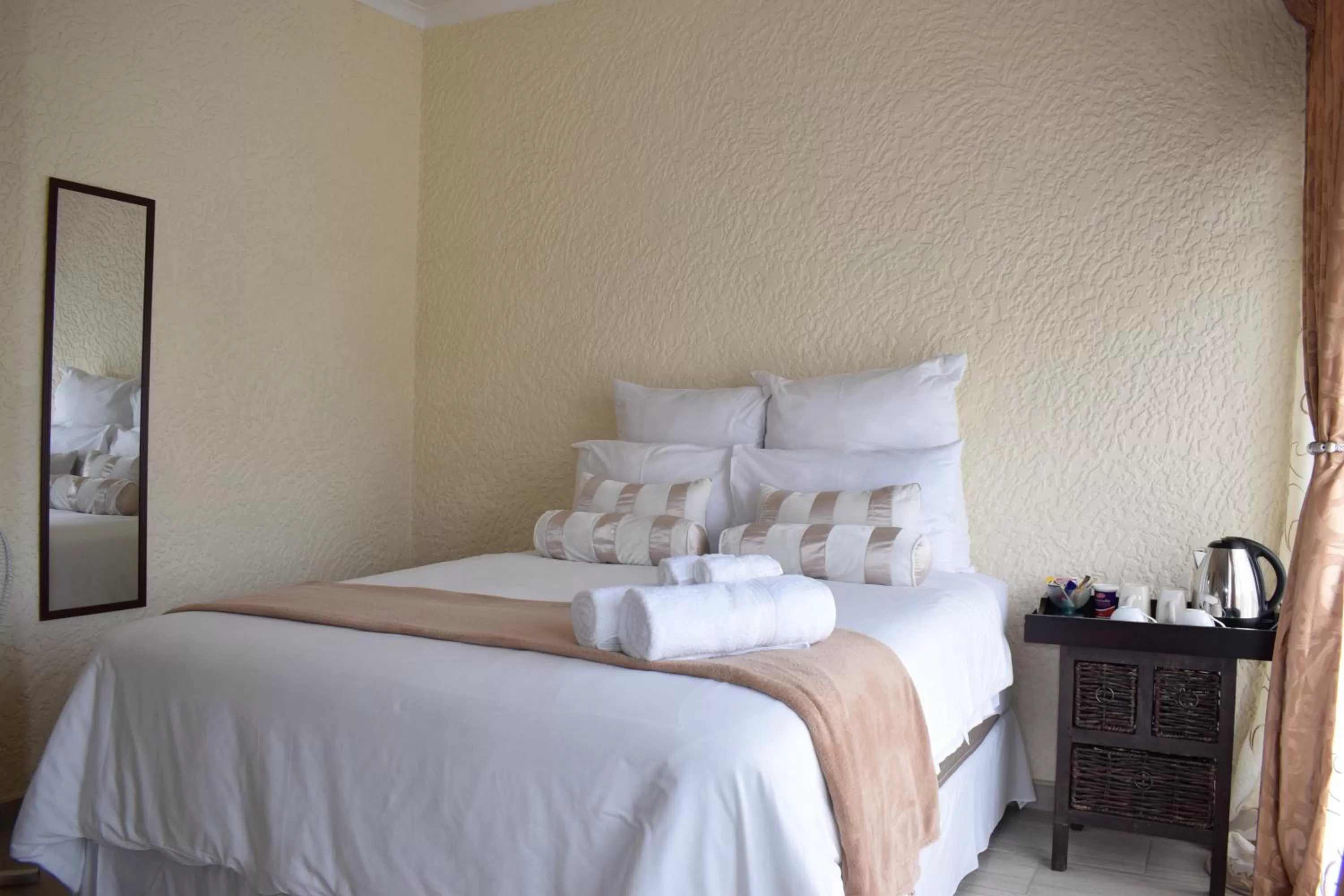 Bed in Moye Guest House