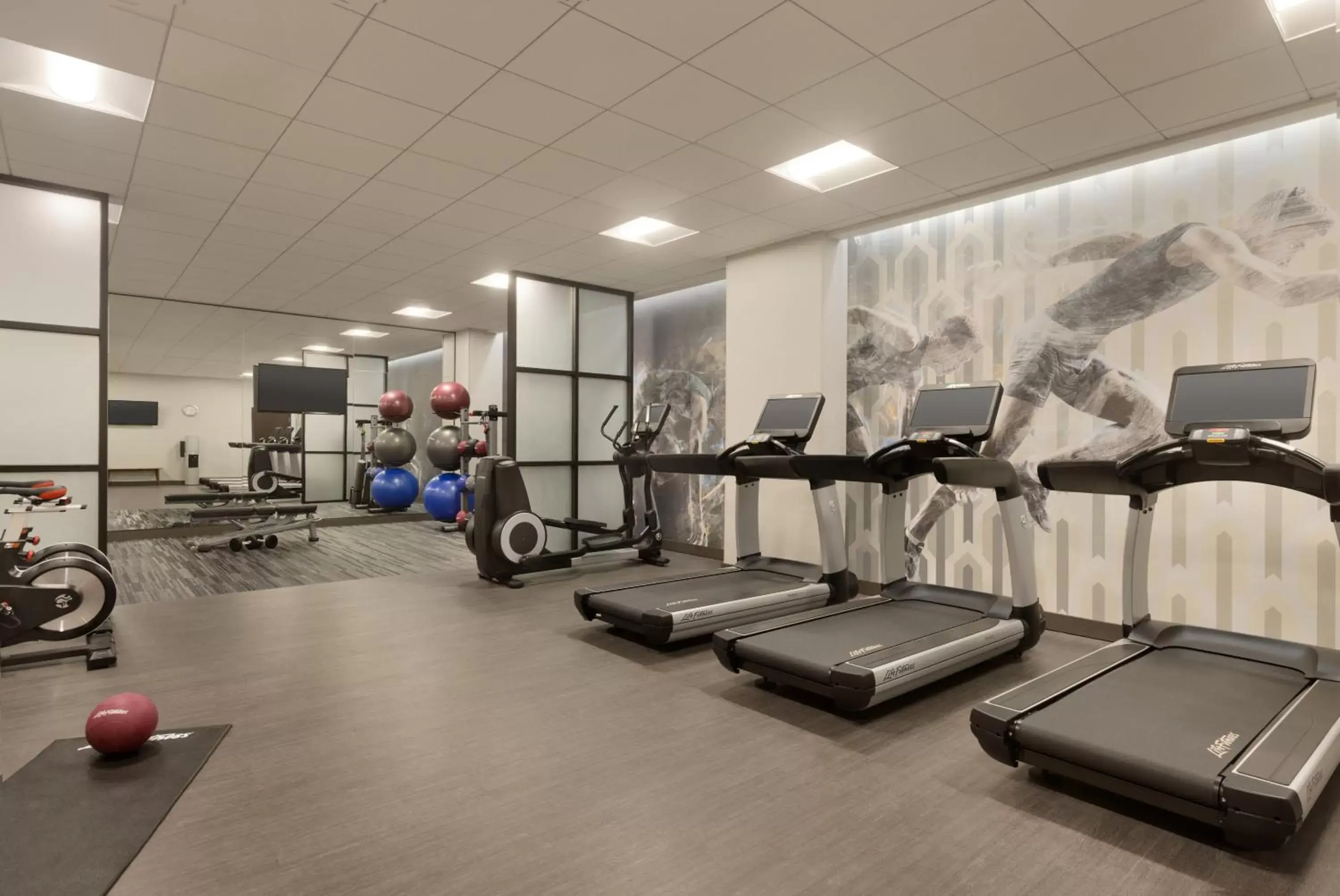 Fitness centre/facilities, Fitness Center/Facilities in Hyatt Place Houston Downtown
