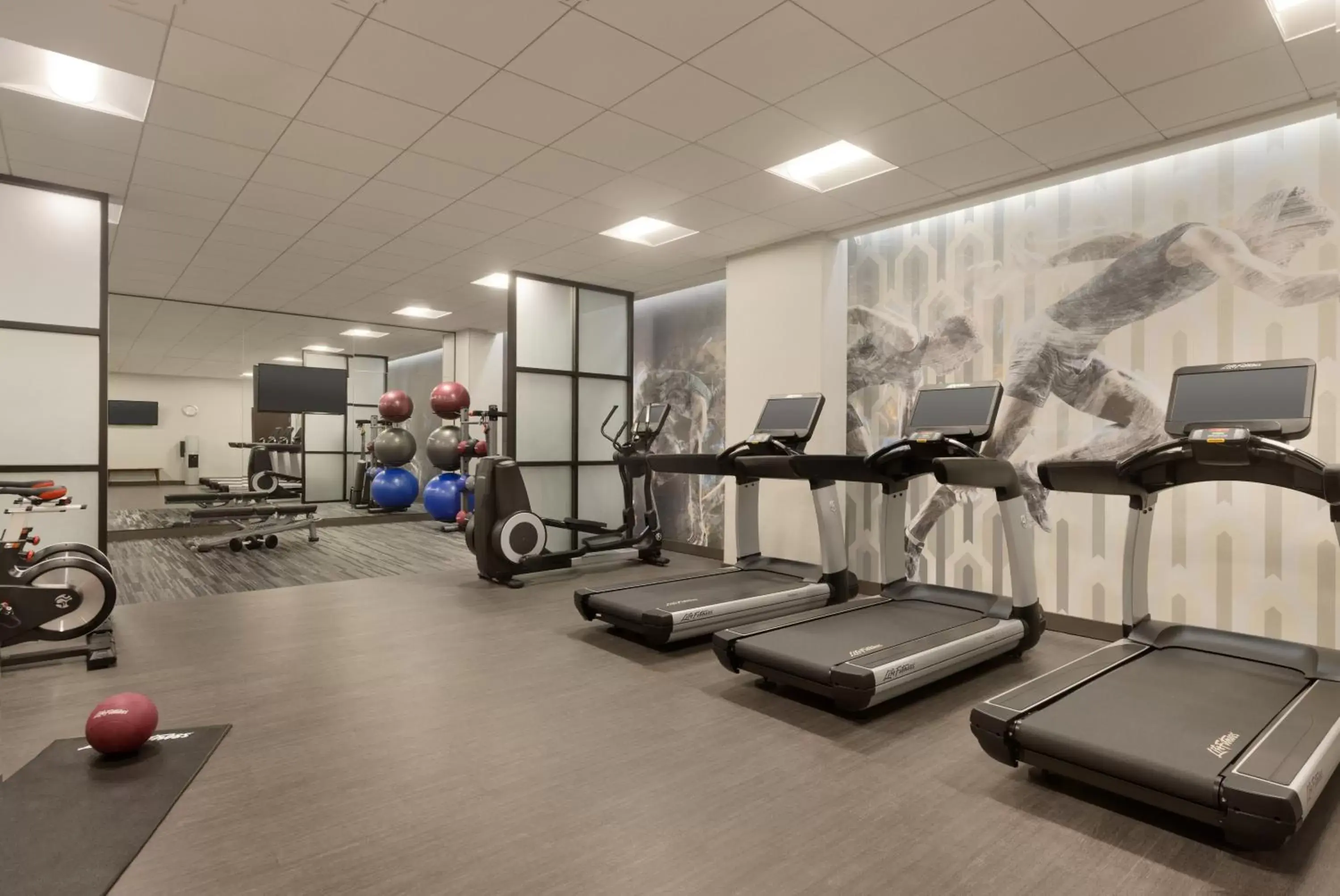 Fitness centre/facilities in Hyatt Place Houston Downtown Fitness centre/facilities in Hyatt Place Houston Downtown