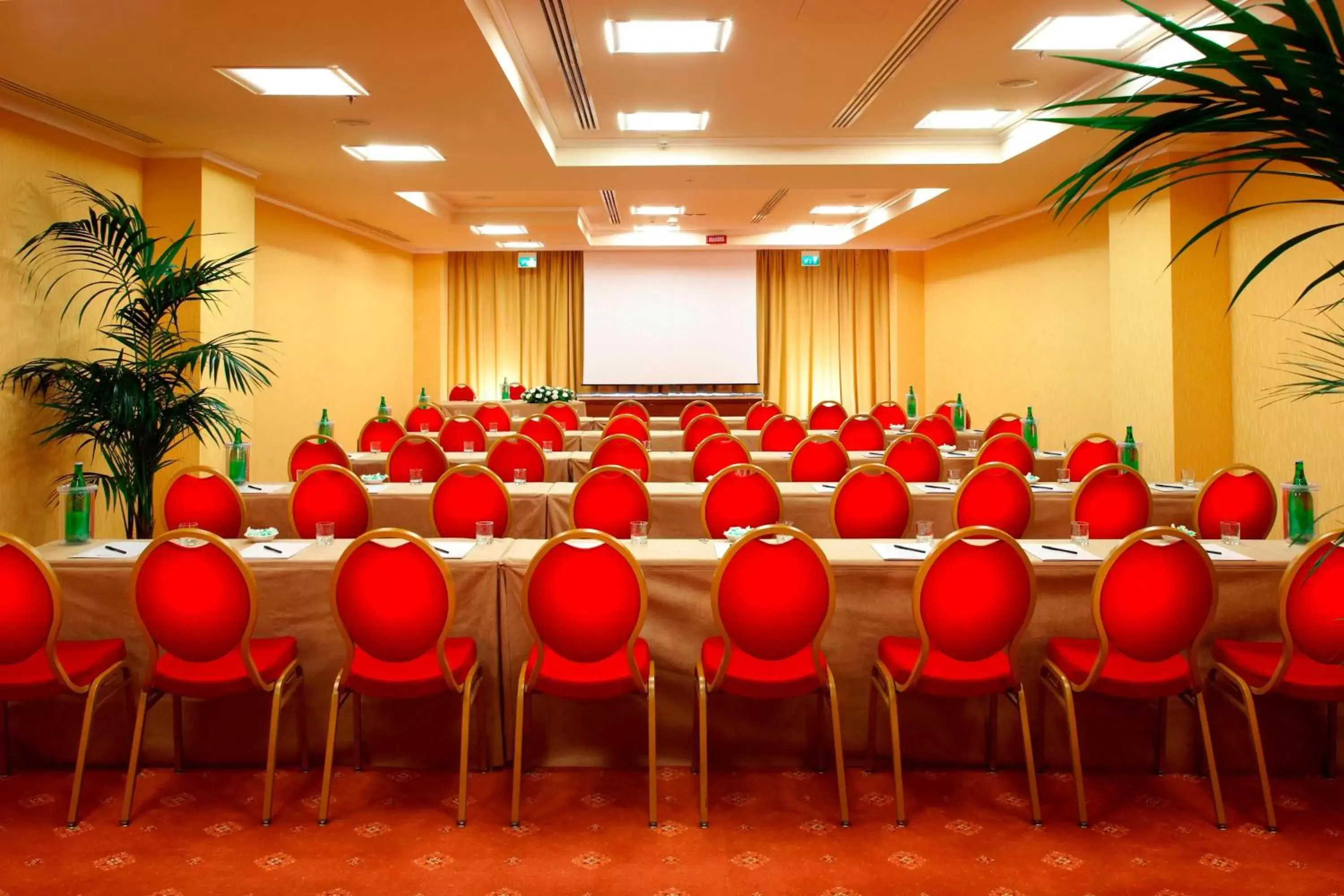 Meeting/conference room in Rome Marriott Park Hotel