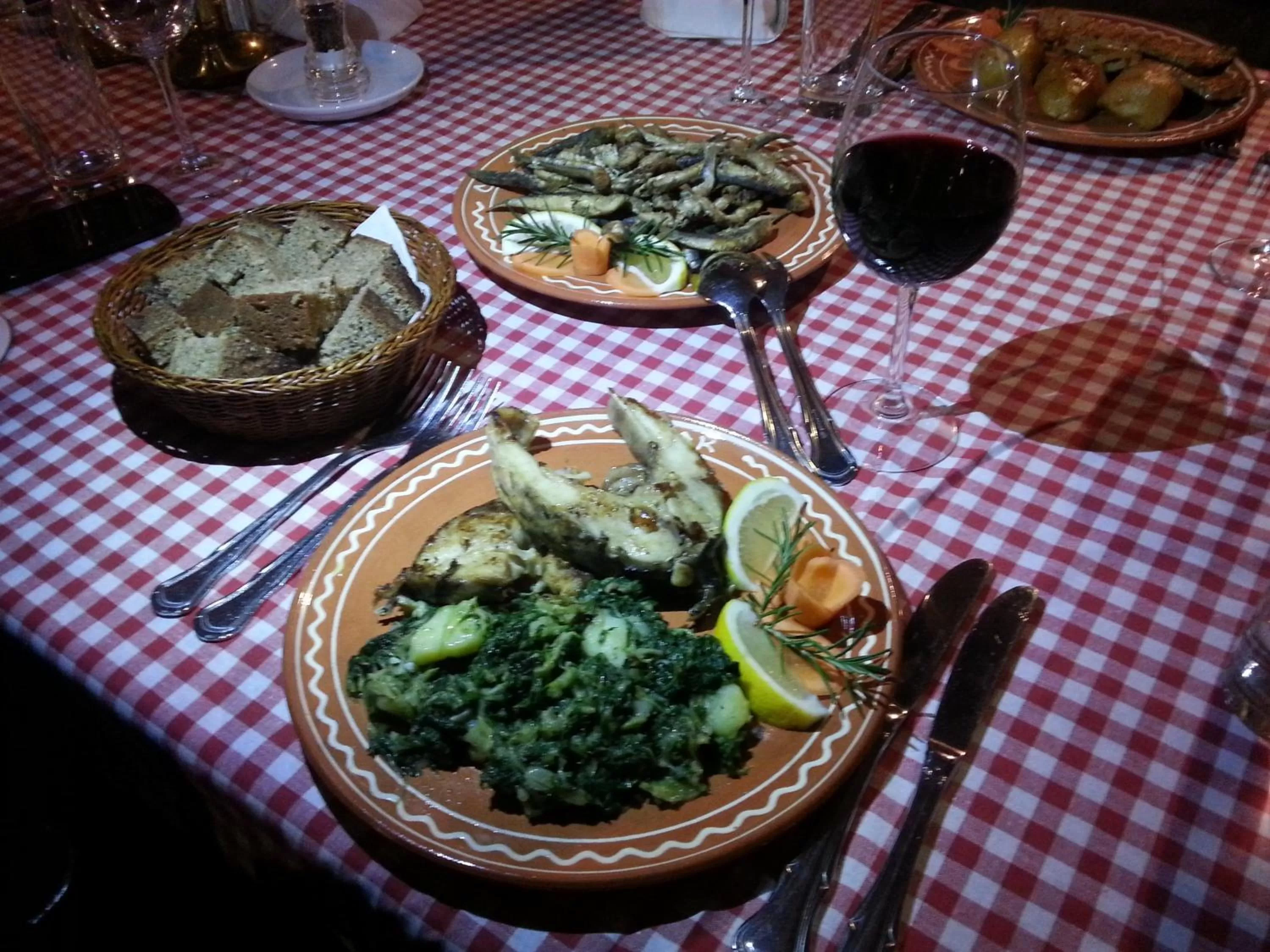 Food and drinks in Hotel Crnogorska Kuća