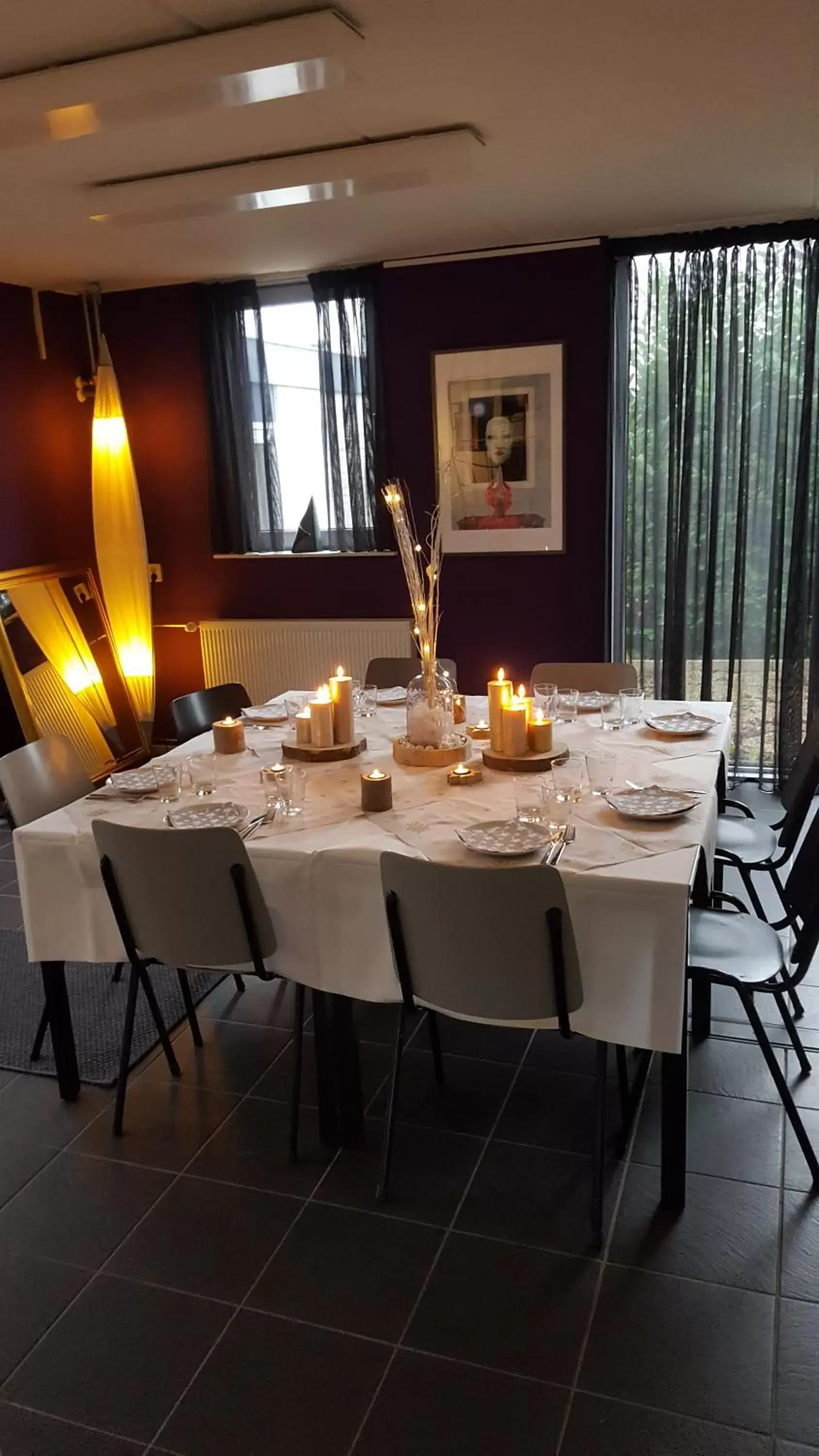 Banquet/Function facilities, Restaurant/Places to Eat in B&B Bovenweg