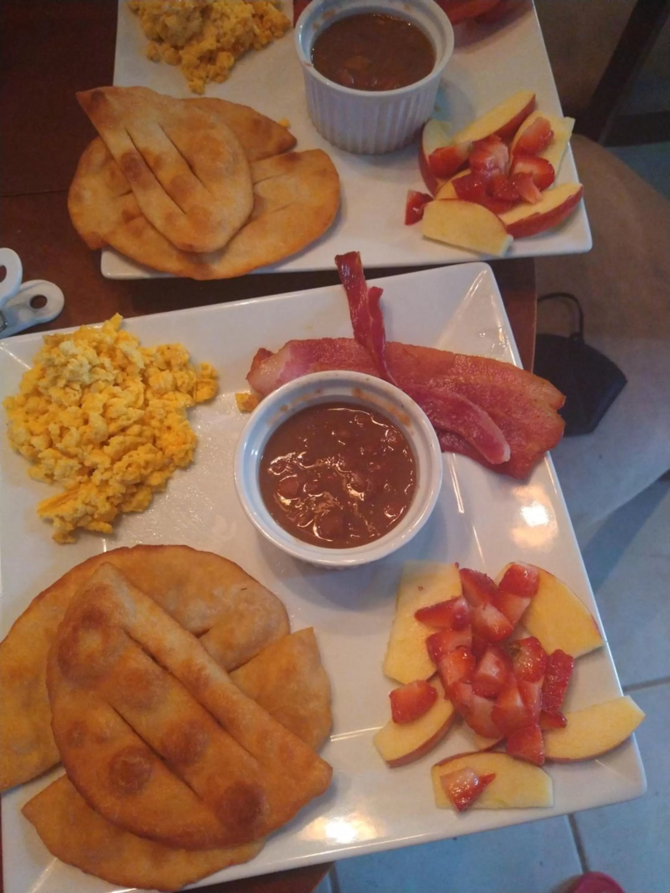 Breakfast in Yocamatsu