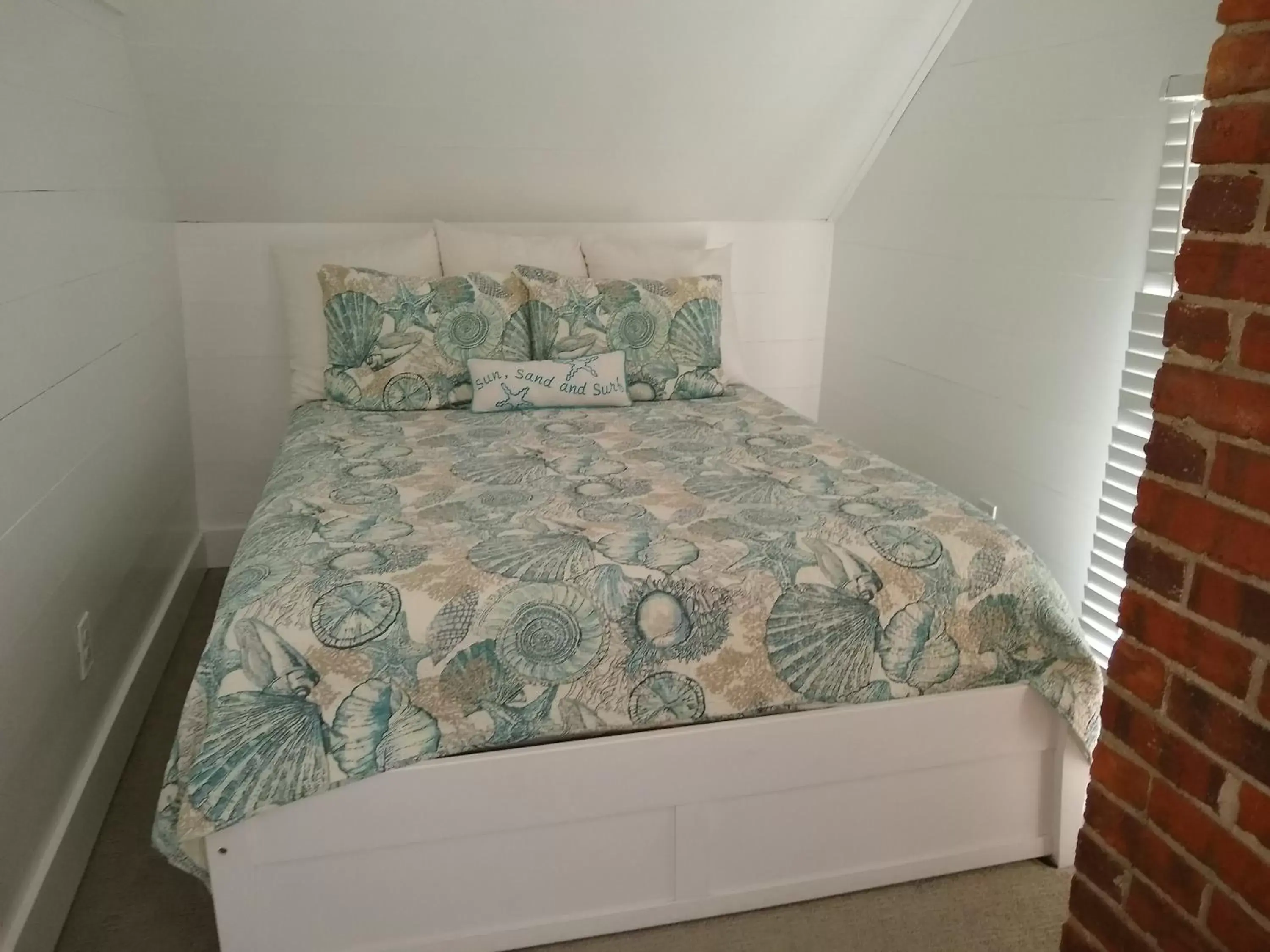 Bed in Surf Song Bed & Breakfast Bed in Surf Song Bed & Breakfast