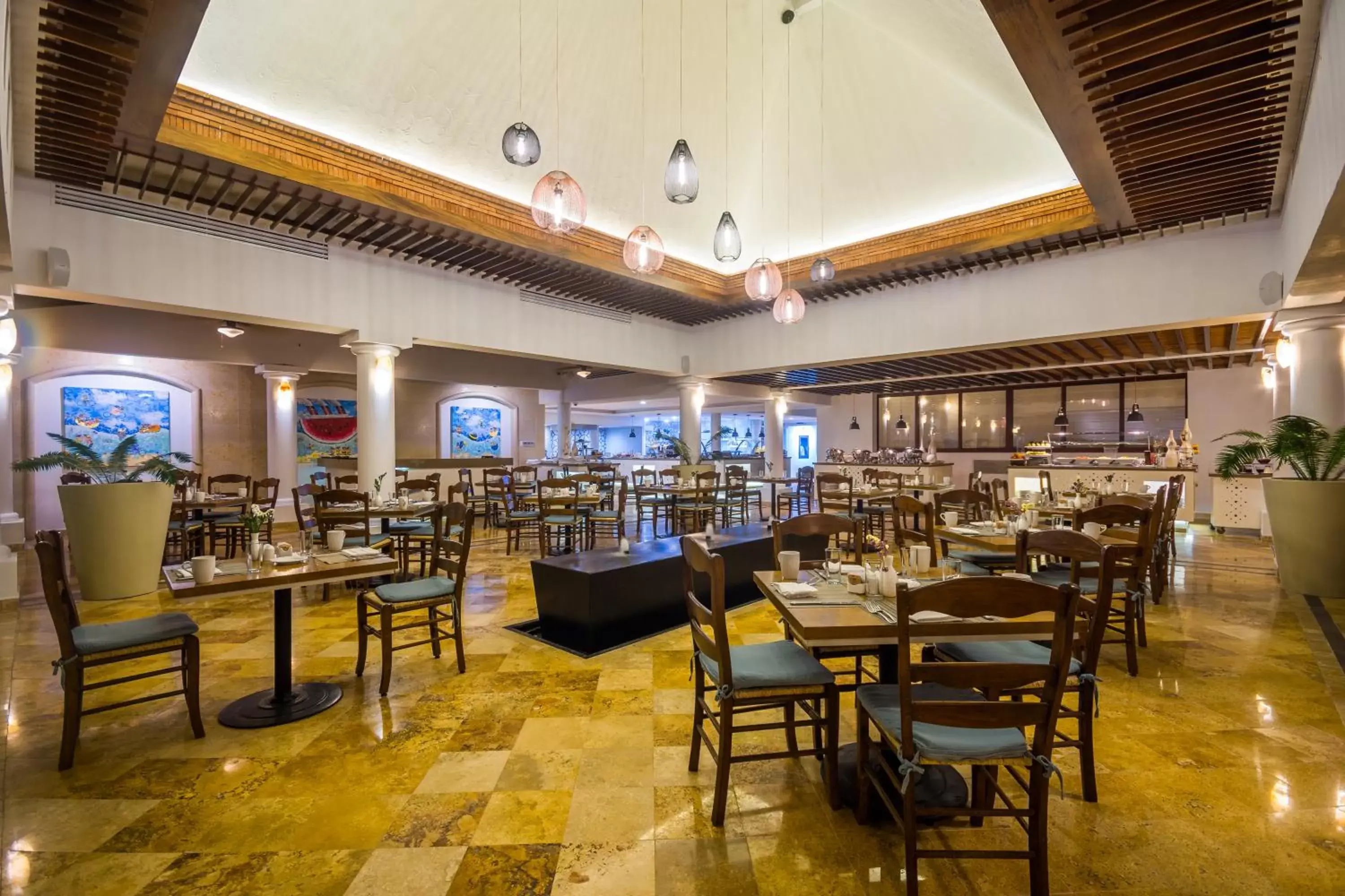 Restaurant/Places to Eat in Buenaventura Grand Hotel & Great Moments - All Inclusive