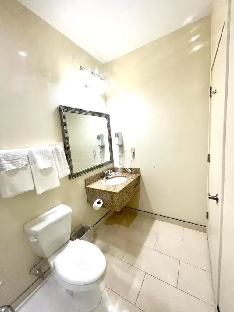 Bathroom in Whitney Inn & Suites