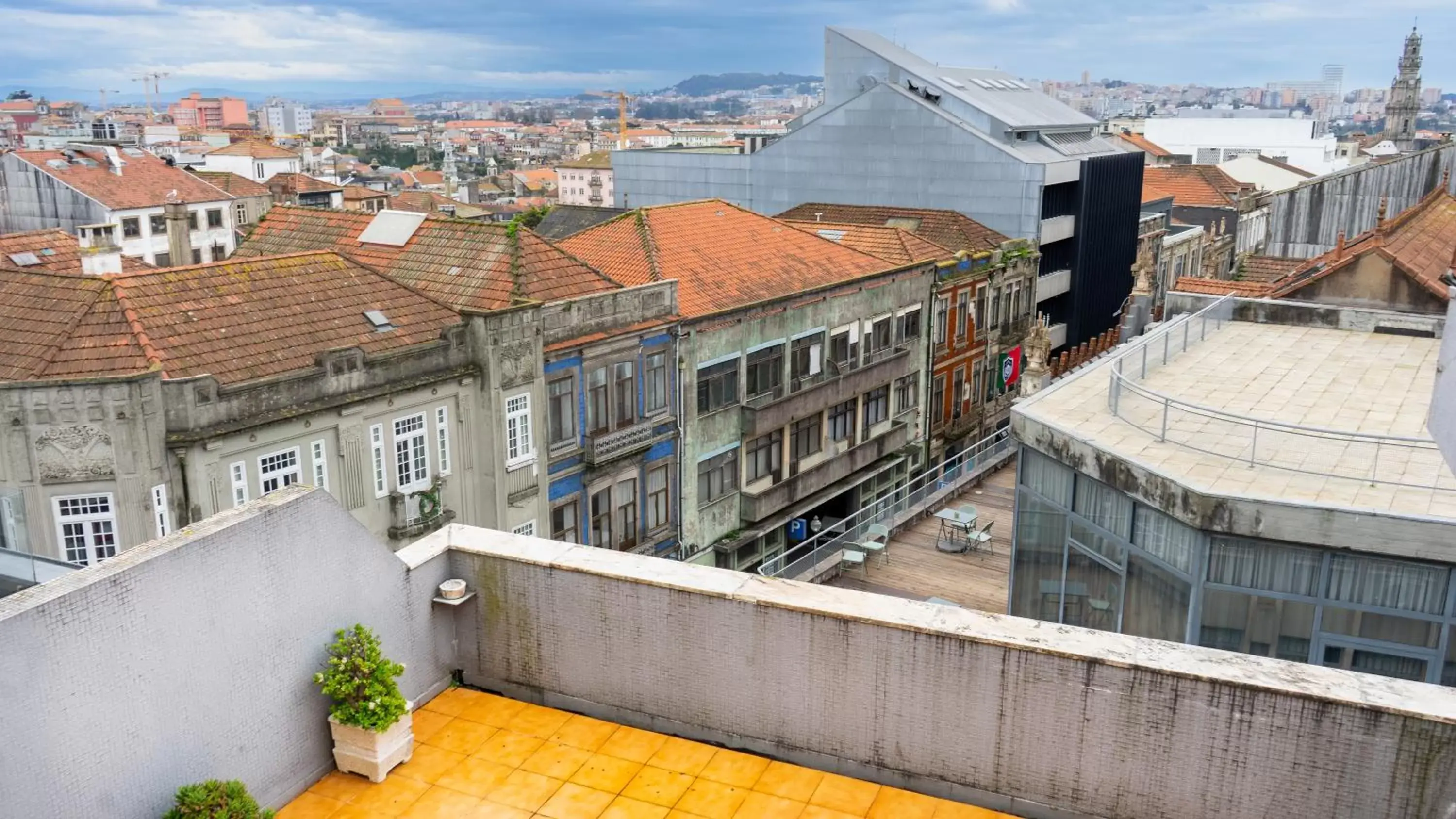 Balcony/Terrace in WOT Porto